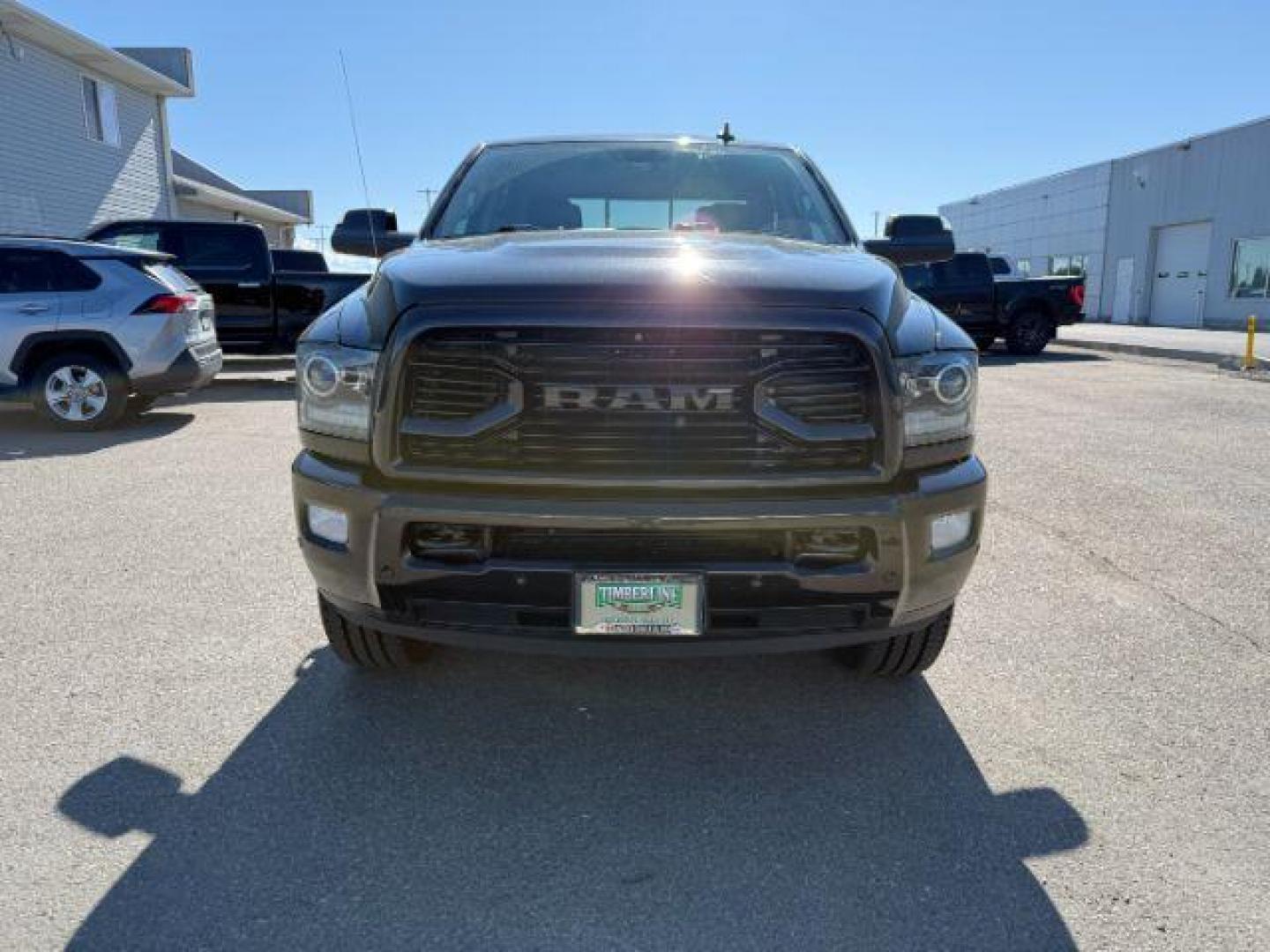 2018 BLACK /Black Ram 2500 Laramie Crew Cab 4x4 6'4 Box (3C6UR5FL3JG) with an 6.7 engine, AUTOMATIC transmission, located at 1235 N Woodruff Ave., Idaho Falls, 83401, (208) 523-1053, 43.507172, -112.000488 - At Timberline Auto, finding a great deal on your next vehicle is always easy! Our experienced sales staff's goal is to help find you the right vehicle at the right price! Our knowledgeable finance department has options for almost any credit score. We offer extended service contract options to prote - Photo#9