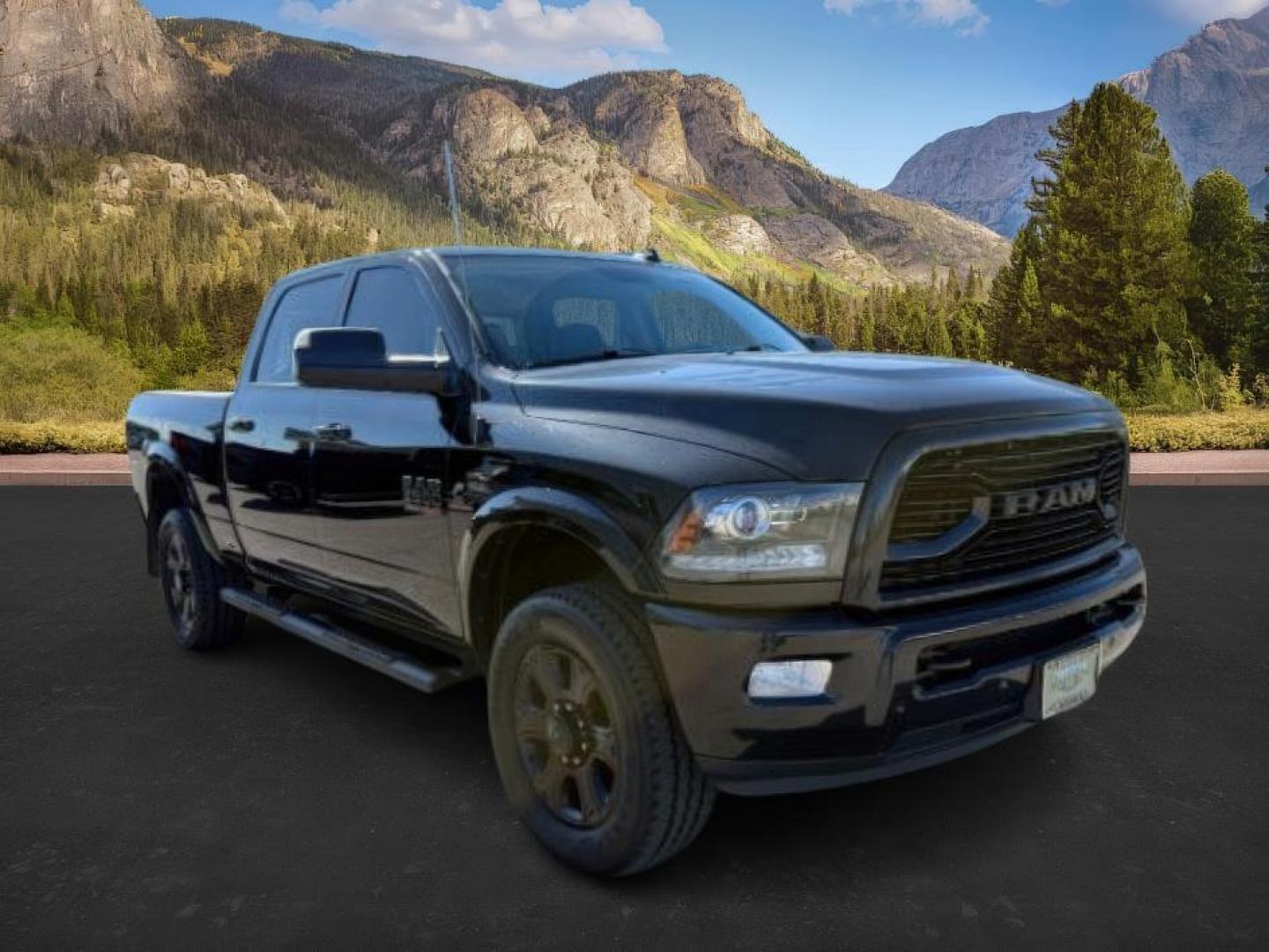 2018 BLACK /Black Ram 2500 Laramie Crew Cab 4x4 6'4 Box (3C6UR5FL3JG) with an 6.7 engine, AUTOMATIC transmission, located at 1235 N Woodruff Ave., Idaho Falls, 83401, (208) 523-1053, 43.507172, -112.000488 - At Timberline Auto, finding a great deal on your next vehicle is always easy! Our experienced sales staff's goal is to help find you the right vehicle at the right price! Our knowledgeable finance department has options for almost any credit score. We offer extended service contract options to prote - Photo#8