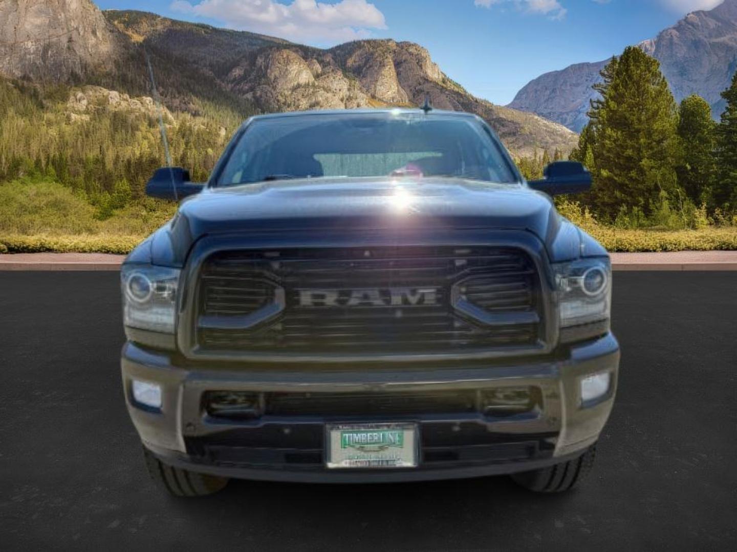 2018 BLACK /Black Ram 2500 Laramie Crew Cab 4x4 6'4 Box (3C6UR5FL3JG) with an 6.7 engine, AUTOMATIC transmission, located at 1235 N Woodruff Ave., Idaho Falls, 83401, (208) 523-1053, 43.507172, -112.000488 - At Timberline Auto, finding a great deal on your next vehicle is always easy! Our experienced sales staff's goal is to help find you the right vehicle at the right price! Our knowledgeable finance department has options for almost any credit score. We offer extended service contract options to prote - Photo#9