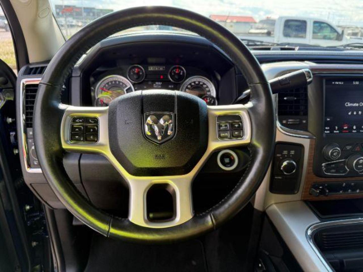 2018 True Blue Pearlcoat /Black Ram 2500 Laramie Crew Cab 4x4 6'4 Box (3C6UR5FJ9JG) with an HEMI 6.4L V-8 VVT variable valve control engine, AUTOMATIC transmission, located at 1235 N Woodruff Ave., Idaho Falls, 83401, (208) 523-1053, 43.507172, -112.000488 - At Timberline Auto, finding a great deal on your next vehicle is always easy! Our experienced sales staff's goal is to help find you the right vehicle at the right price! Our knowledgeable finance department has options for almost any credit score. We offer extended service contract options to prote - Photo#36