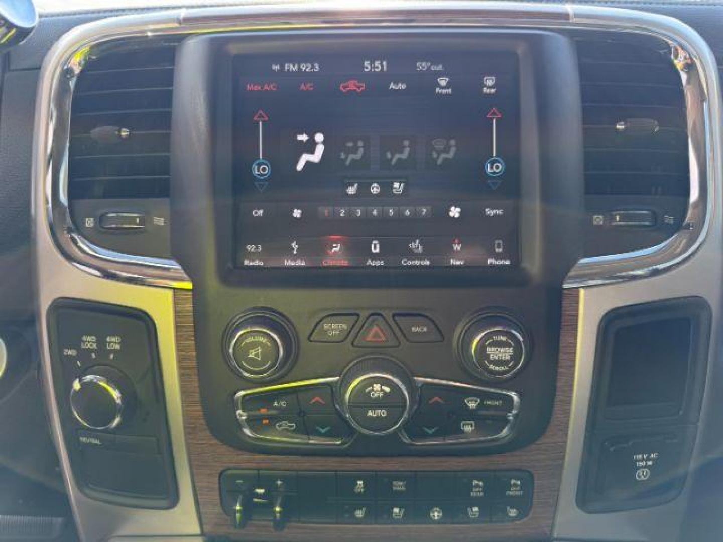 2018 True Blue Pearlcoat /Black Ram 2500 Laramie Crew Cab 4x4 6'4 Box (3C6UR5FJ9JG) with an HEMI 6.4L V-8 VVT variable valve control engine, AUTOMATIC transmission, located at 1235 N Woodruff Ave., Idaho Falls, 83401, (208) 523-1053, 43.507172, -112.000488 - At Timberline Auto, finding a great deal on your next vehicle is always easy! Our experienced sales staff's goal is to help find you the right vehicle at the right price! Our knowledgeable finance department has options for almost any credit score. We offer extended service contract options to prote - Photo#37
