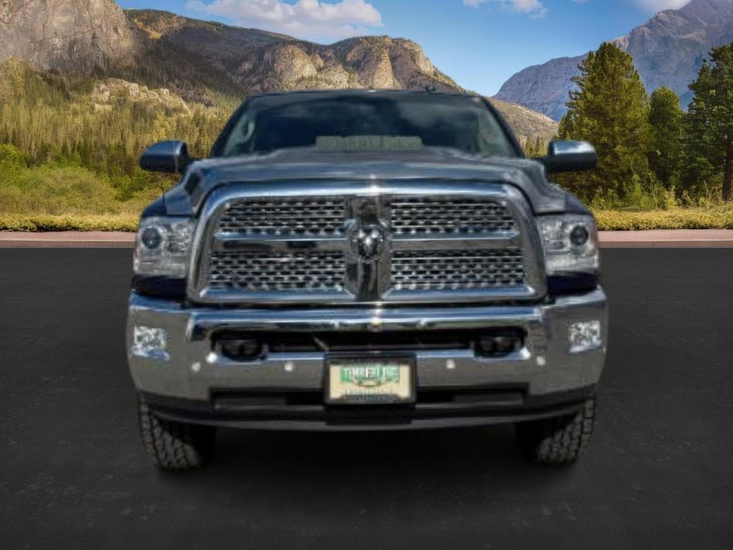 2018 True Blue Pearlcoat /Black Ram 2500 Laramie Crew Cab 4x4 6'4 Box (3C6UR5FJ9JG) with an HEMI 6.4L V-8 VVT variable valve control engine, AUTOMATIC transmission, located at 1235 N Woodruff Ave., Idaho Falls, 83401, (208) 523-1053, 43.507172, -112.000488 - At Timberline Auto, finding a great deal on your next vehicle is always easy! Our experienced sales staff's goal is to help find you the right vehicle at the right price! Our knowledgeable finance department has options for almost any credit score. We offer extended service contract options to prote - Photo#9