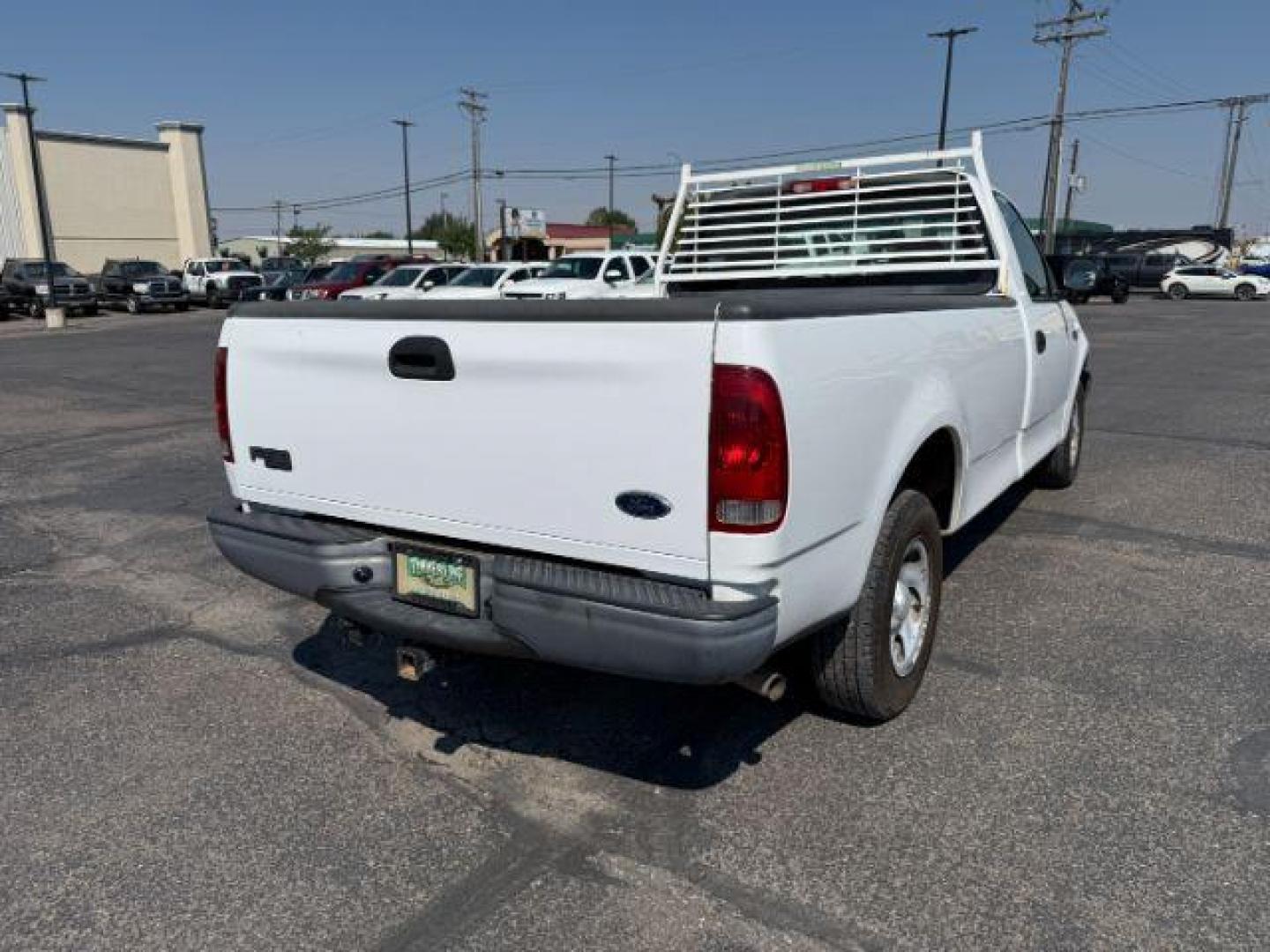 2004 Oxford White /Medium Graphite Ford F-150 Heritage (2FTRF17214C) with an 42L V-6 regular unleaded engine, Automatic transmission, located at 1175 N Woodruff Ave, Idaho Falls, ID, 83401, 43.506901, -111.999657 - At Timberline Auto, finding a great deal on your next vehicle is always easy! Our experienced sales staff's goal is to help find you the right vehicle at the right price! Our knowledgeable finance department has options for almost any credit score. We offer extended service contract options to prote - Photo#6