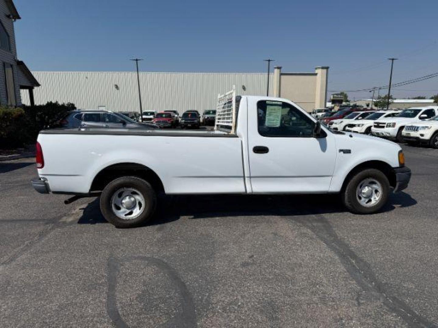 2004 Oxford White /Medium Graphite Ford F-150 Heritage (2FTRF17214C) with an 42L V-6 regular unleaded engine, Automatic transmission, located at 1175 N Woodruff Ave, Idaho Falls, ID, 83401, 43.506901, -111.999657 - At Timberline Auto, finding a great deal on your next vehicle is always easy! Our experienced sales staff's goal is to help find you the right vehicle at the right price! Our knowledgeable finance department has options for almost any credit score. We offer extended service contract options to prote - Photo#7