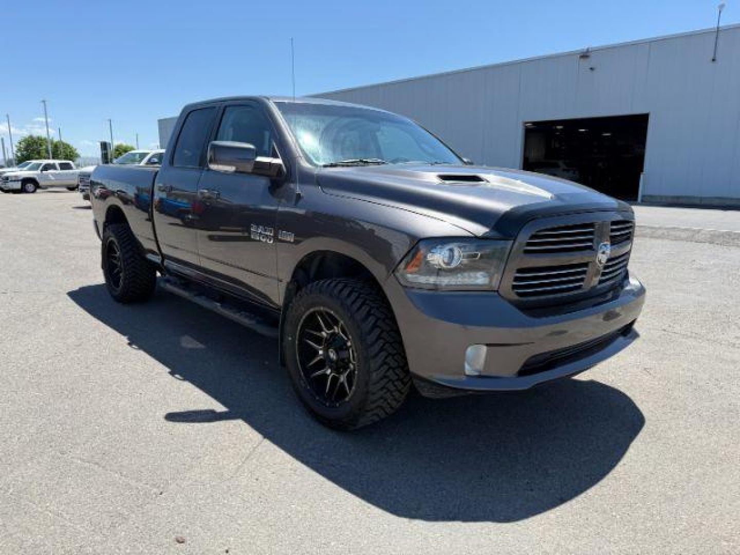 2017 GRAY /SPORT RAM 1500 SPORT (1C6RR7HT1HS) with an 5.7 engine, AUTOMATIC transmission, located at 1235 N Woodruff Ave., Idaho Falls, 83401, (208) 523-1053, 43.507172, -112.000488 - At Timberline Auto, finding a great deal on your next vehicle is always easy! Our experienced sales staff's goal is to help find you the right vehicle at the right price! Our knowledgeable finance department has options for almost any credit score. We offer extended service contract options to prote - Photo#30