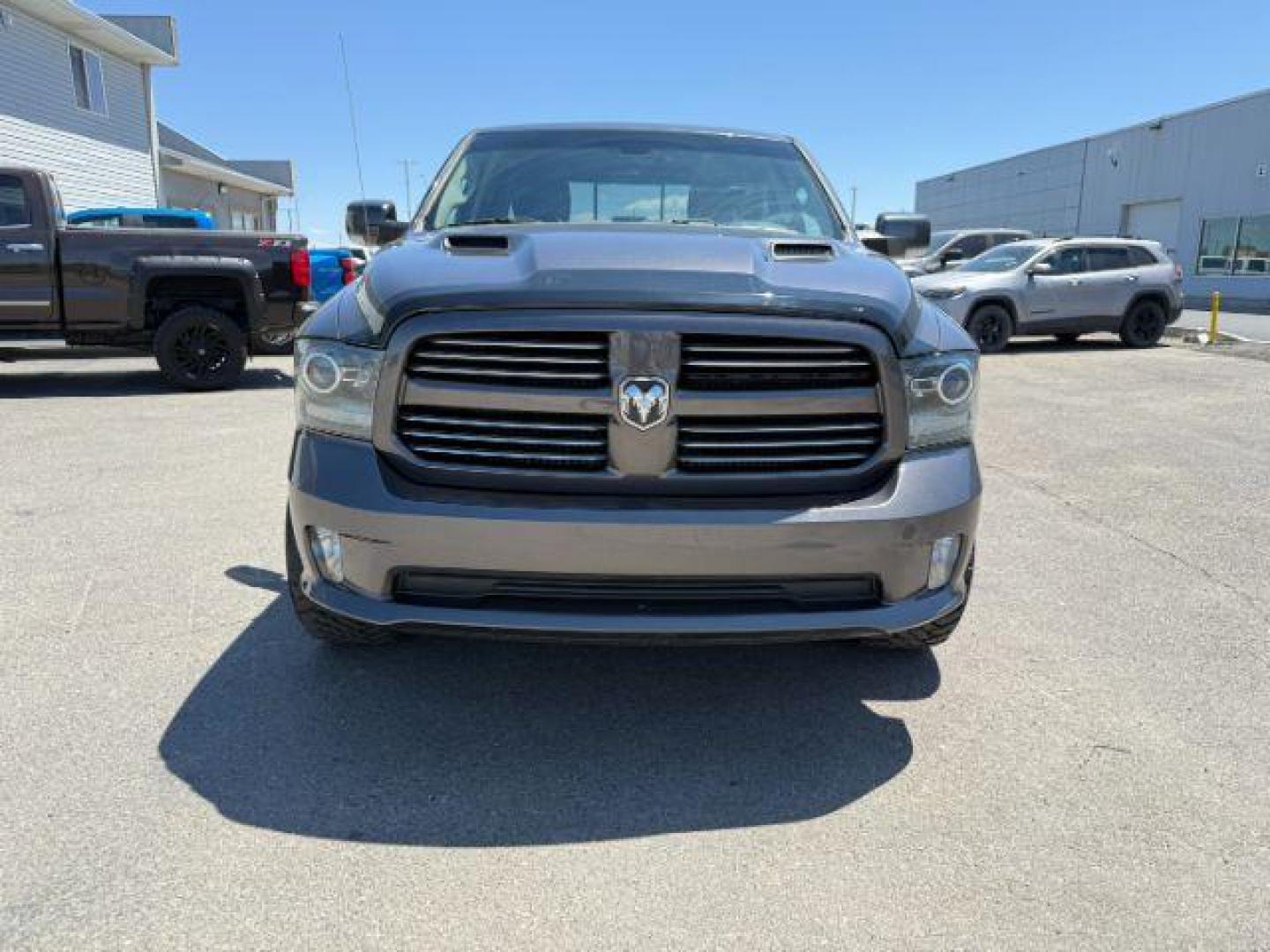 2017 GRAY /SPORT RAM 1500 SPORT (1C6RR7HT1HS) with an 5.7 engine, AUTOMATIC transmission, located at 1235 N Woodruff Ave., Idaho Falls, 83401, (208) 523-1053, 43.507172, -112.000488 - At Timberline Auto, finding a great deal on your next vehicle is always easy! Our experienced sales staff's goal is to help find you the right vehicle at the right price! Our knowledgeable finance department has options for almost any credit score. We offer extended service contract options to prote - Photo#31