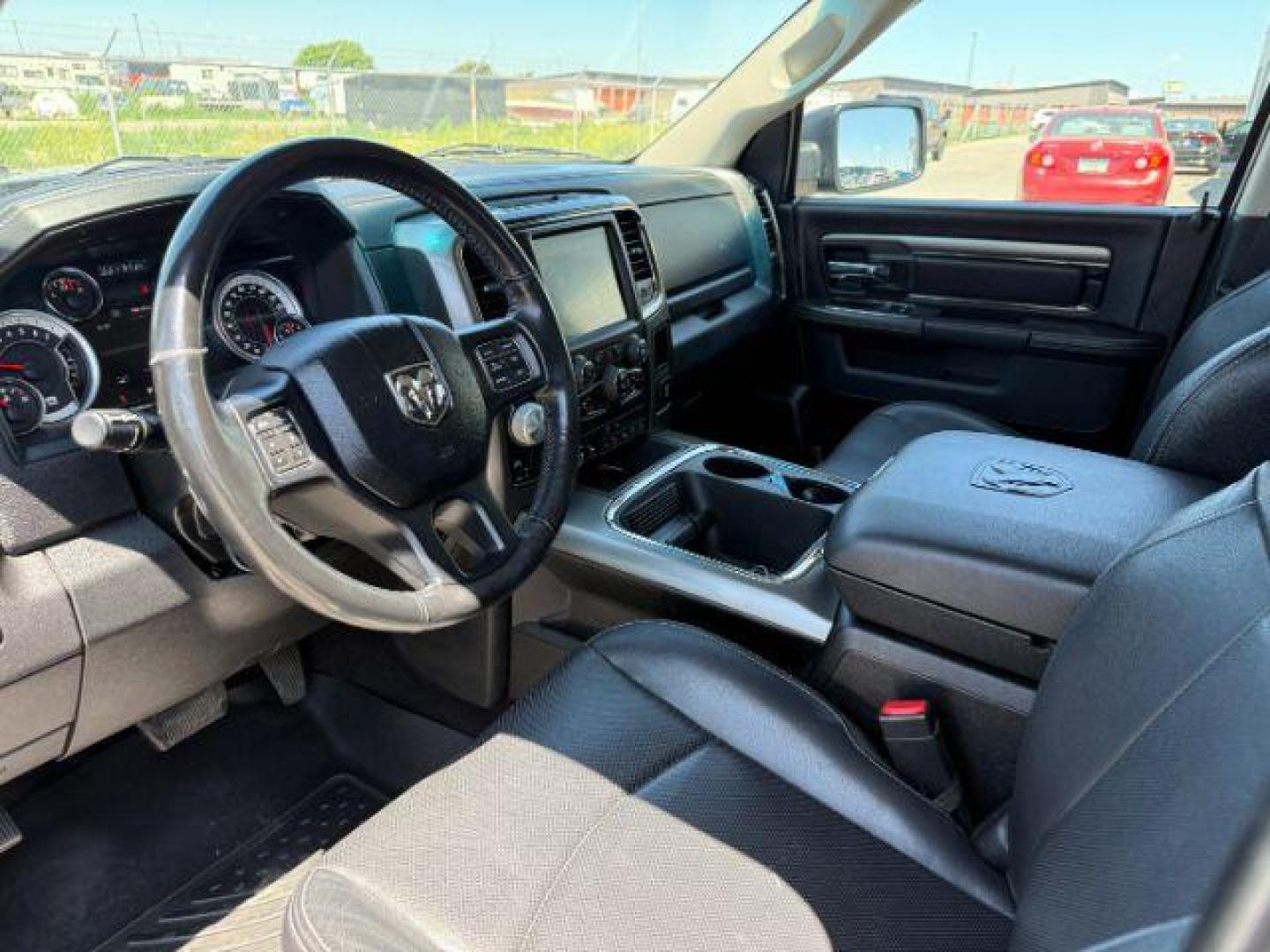 2017 GRAY /SPORT RAM 1500 SPORT (1C6RR7HT1HS) with an 5.7 engine, AUTOMATIC transmission, located at 1235 N Woodruff Ave., Idaho Falls, 83401, (208) 523-1053, 43.507172, -112.000488 - At Timberline Auto, finding a great deal on your next vehicle is always easy! Our experienced sales staff's goal is to help find you the right vehicle at the right price! Our knowledgeable finance department has options for almost any credit score. We offer extended service contract options to prote - Photo#34