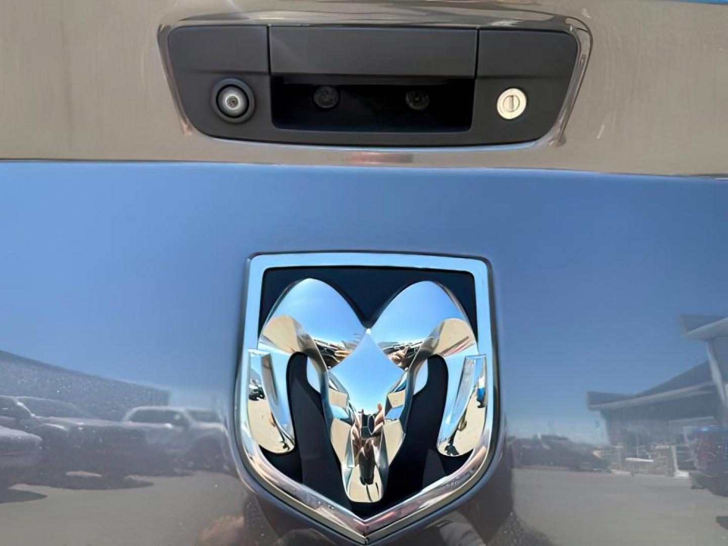 2017 GRAY /SPORT RAM 1500 SPORT (1C6RR7HT1HS) with an 5.7 engine, AUTOMATIC transmission, located at 1235 N Woodruff Ave., Idaho Falls, 83401, (208) 523-1053, 43.507172, -112.000488 - At Timberline Auto, finding a great deal on your next vehicle is always easy! Our experienced sales staff's goal is to help find you the right vehicle at the right price! Our knowledgeable finance department has options for almost any credit score. We offer extended service contract options to prote - Photo#4