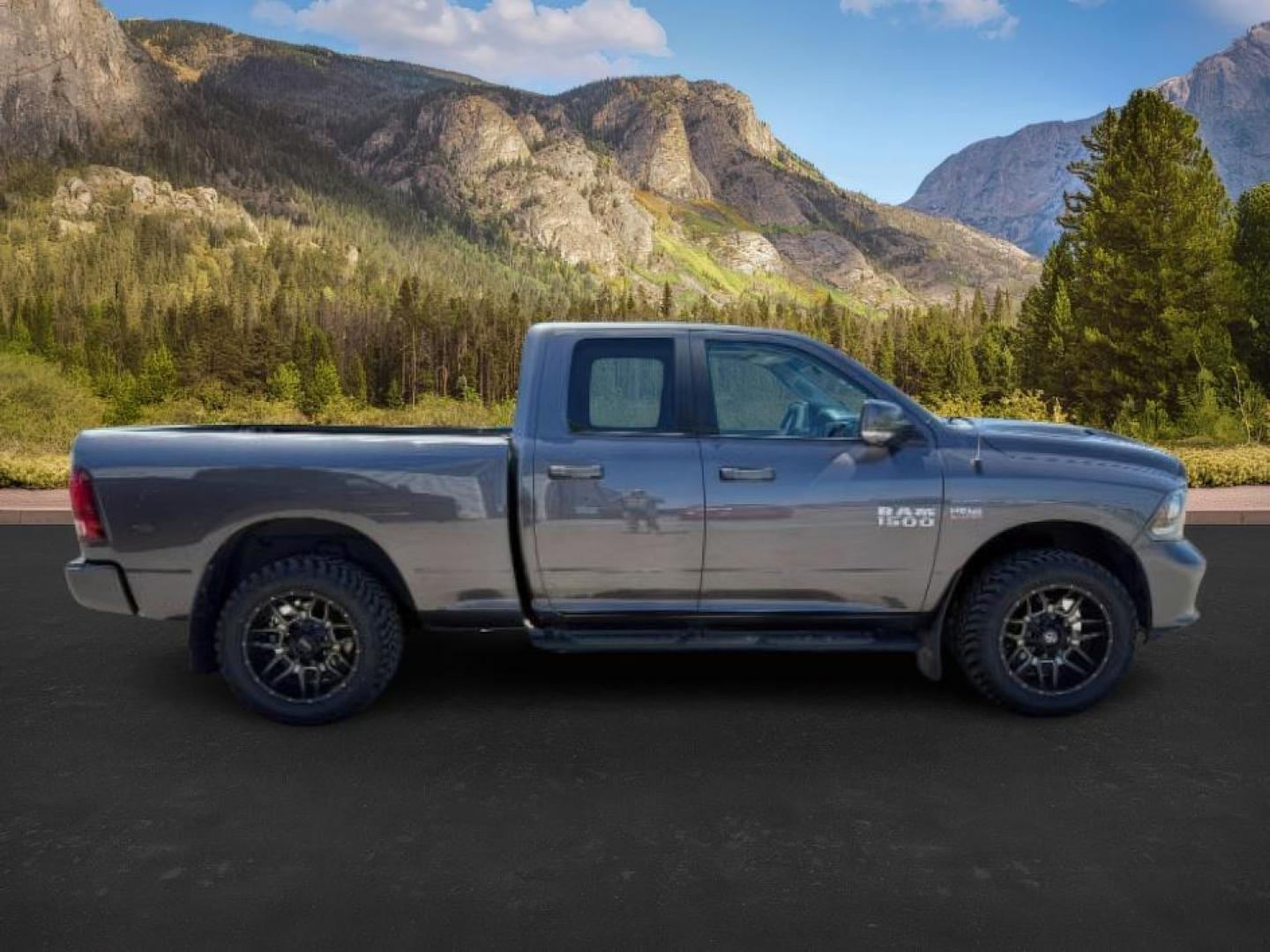2017 GRAY /SPORT RAM 1500 SPORT (1C6RR7HT1HS) with an 5.7 engine, AUTOMATIC transmission, located at 1235 N Woodruff Ave., Idaho Falls, 83401, (208) 523-1053, 43.507172, -112.000488 - At Timberline Auto, finding a great deal on your next vehicle is always easy! Our experienced sales staff's goal is to help find you the right vehicle at the right price! Our knowledgeable finance department has options for almost any credit score. We offer extended service contract options to prote - Photo#7