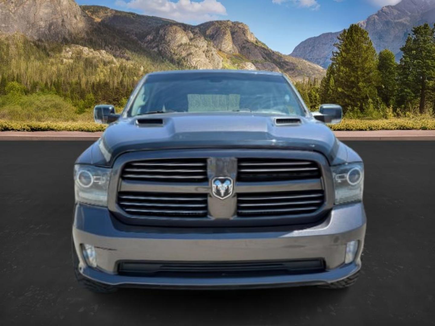 2017 GRAY /SPORT RAM 1500 SPORT (1C6RR7HT1HS) with an 5.7 engine, AUTOMATIC transmission, located at 1235 N Woodruff Ave., Idaho Falls, 83401, (208) 523-1053, 43.507172, -112.000488 - At Timberline Auto, finding a great deal on your next vehicle is always easy! Our experienced sales staff's goal is to help find you the right vehicle at the right price! Our knowledgeable finance department has options for almost any credit score. We offer extended service contract options to prote - Photo#9