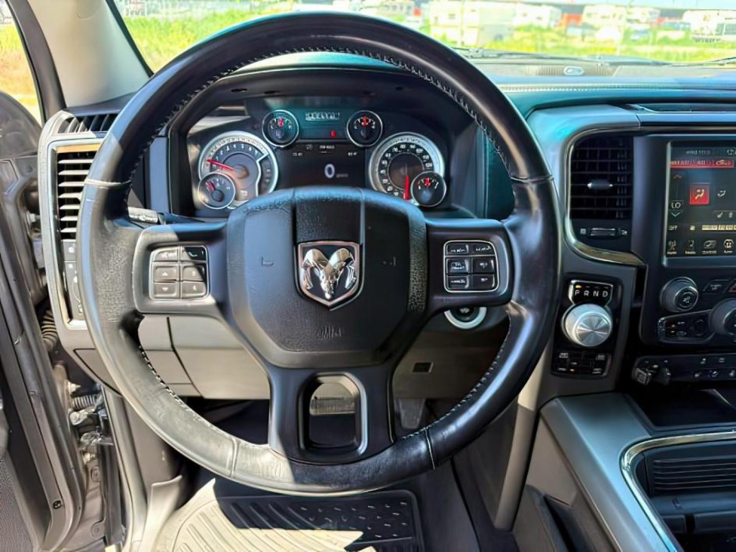 2017 GRAY /SPORT RAM 1500 SPORT (1C6RR7HT1HS) with an 5.7 engine, AUTOMATIC transmission, located at 1235 N Woodruff Ave., Idaho Falls, 83401, (208) 523-1053, 43.507172, -112.000488 - At Timberline Auto, finding a great deal on your next vehicle is always easy! Our experienced sales staff's goal is to help find you the right vehicle at the right price! Our knowledgeable finance department has options for almost any credit score. We offer extended service contract options to prote - Photo#13