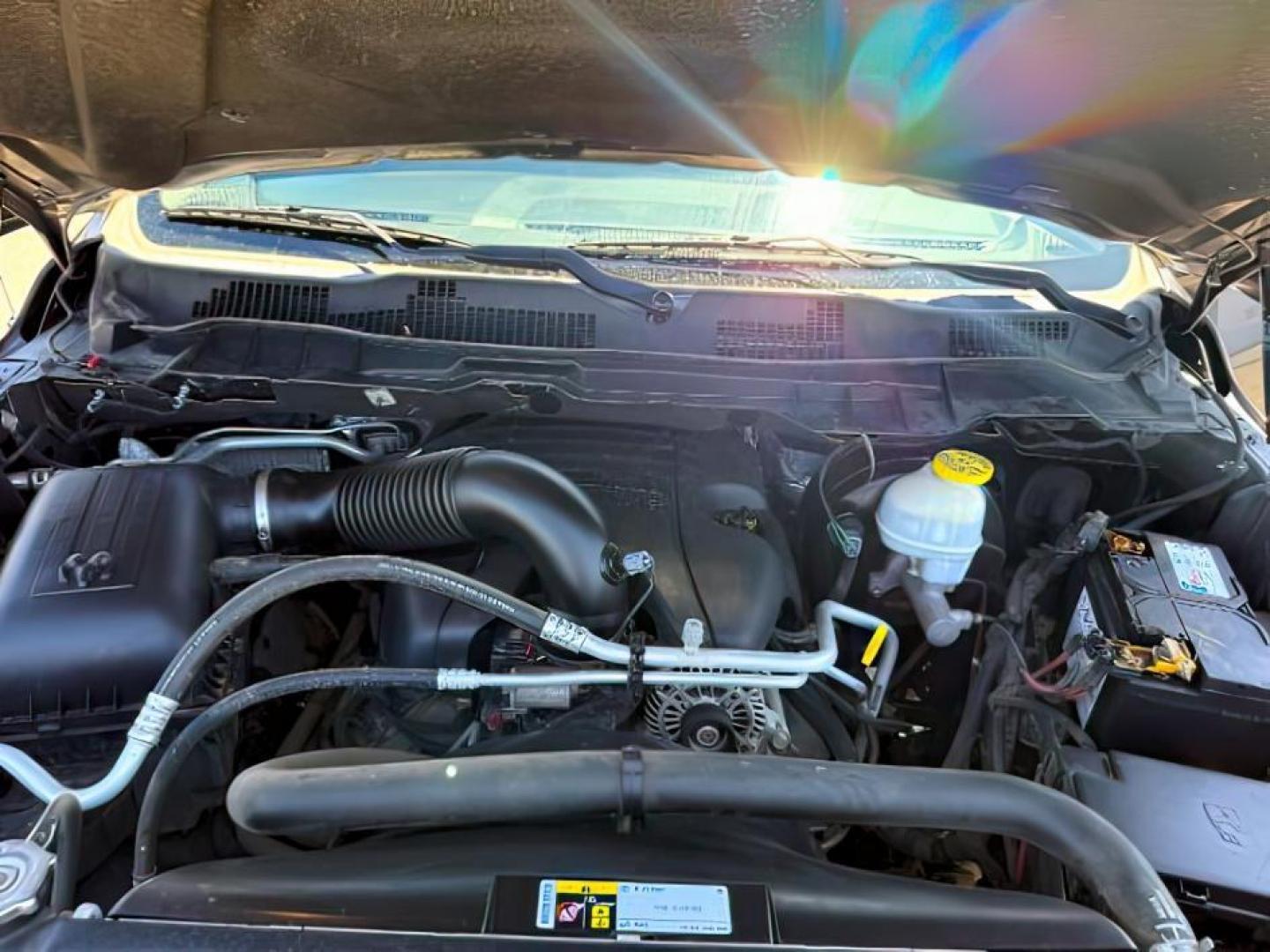 2017 GRAY /SPORT RAM 1500 SPORT (1C6RR7HT1HS) with an 5.7 engine, AUTOMATIC transmission, located at 1235 N Woodruff Ave., Idaho Falls, 83401, (208) 523-1053, 43.507172, -112.000488 - At Timberline Auto, finding a great deal on your next vehicle is always easy! Our experienced sales staff's goal is to help find you the right vehicle at the right price! Our knowledgeable finance department has options for almost any credit score. We offer extended service contract options to prote - Photo#21