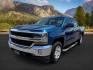 2017 BLUE /Jet Black Chevrolet Silverado 1500 1LT (3GCUKREC7HG) with an 5.3 engine, AUTOMATIC transmission, located at 1235 N Woodruff Ave., Idaho Falls, 83401, (208) 523-1053, 43.507172, -112.000488 - At Timberline Auto, finding a great deal on your next vehicle is always easy! Our experienced sales staff's goal is to help find you the right vehicle at the right price! Our knowledgeable finance department has options for almost any credit score. We offer extended service contract options to prote - Photo#0