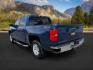 2017 BLUE /Jet Black Chevrolet Silverado 1500 1LT (3GCUKREC7HG) with an 5.3 engine, AUTOMATIC transmission, located at 1235 N Woodruff Ave., Idaho Falls, 83401, (208) 523-1053, 43.507172, -112.000488 - At Timberline Auto, finding a great deal on your next vehicle is always easy! Our experienced sales staff's goal is to help find you the right vehicle at the right price! Our knowledgeable finance department has options for almost any credit score. We offer extended service contract options to prote - Photo#2
