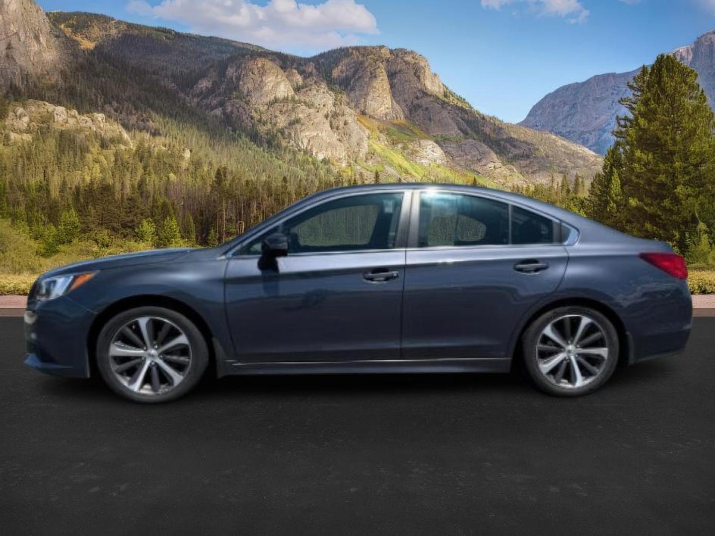 2015 GRAY /Slate Black Subaru Legacy (4S3BNAL65F3) with an 25L H-4 DOHC engine, Automatic transmission, located at 1175 N Woodruff Ave, Idaho Falls, ID, 83401, 43.506901, -111.999657 - At Timberline Auto, finding a great deal on your next vehicle is always easy! Our experienced sales staff's goal is to help find you the right vehicle at the right price! Our knowledgeable finance department has options for almost any credit score. We offer extended service contract options to prote - Photo#0