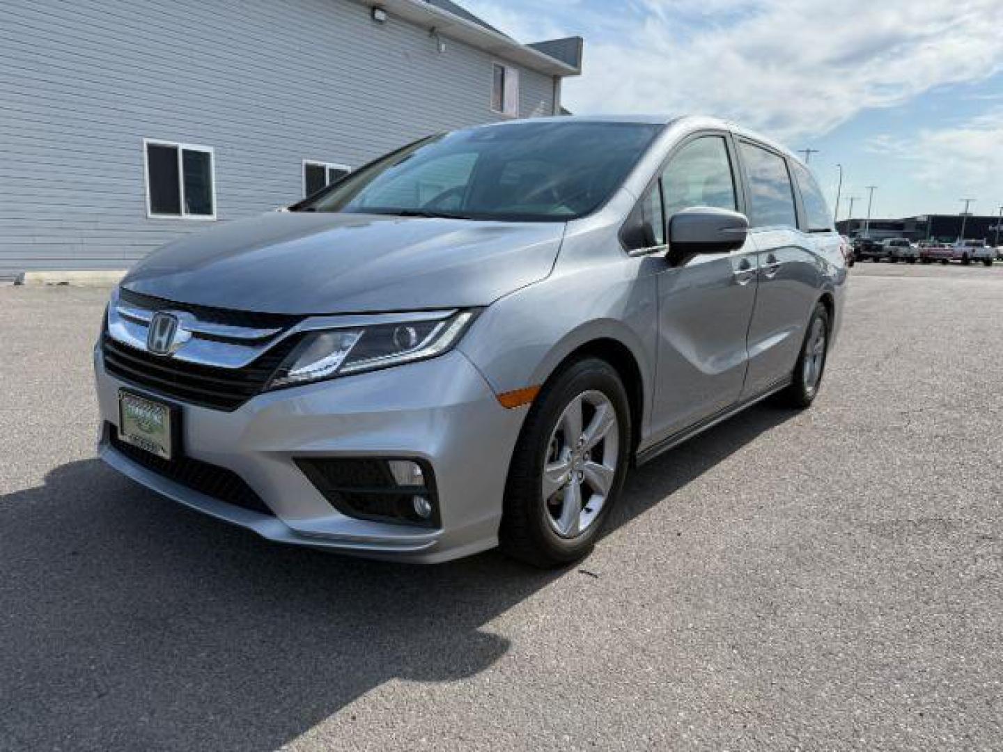 2019 Lunar Silver Metallic /Gray Honda Odyssey EX-L (5FNRL6H79KB) with an 3.5L V-6 gasoline direct injection engine, AUTOMATIC transmission, located at 1235 N Woodruff Ave., Idaho Falls, 83401, (208) 523-1053, 43.507172, -112.000488 - At Timberline Auto, finding a great deal on your next vehicle is always easy! Our experienced sales staff's goal is to help find you the right vehicle at the right price! Our knowledgeable finance department has options for almost any credit score. We offer extended service contract options to prote - Photo#0