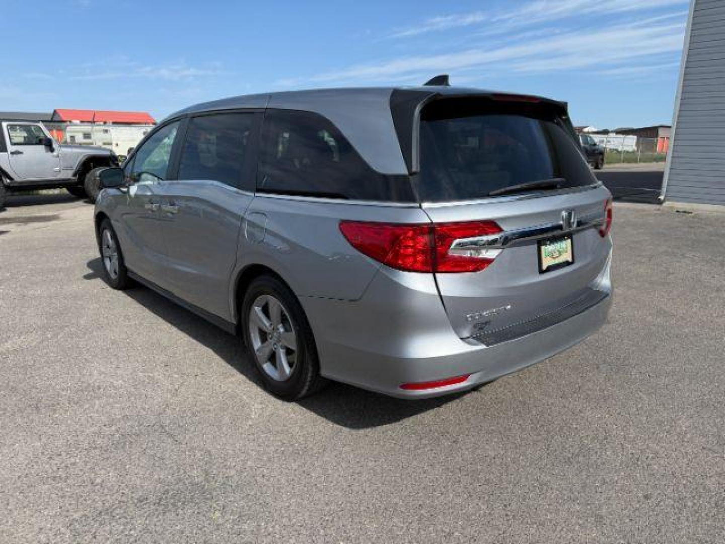 2019 Lunar Silver Metallic /Gray Honda Odyssey EX-L (5FNRL6H79KB) with an 3.5L V-6 gasoline direct injection engine, AUTOMATIC transmission, located at 1235 N Woodruff Ave., Idaho Falls, 83401, (208) 523-1053, 43.507172, -112.000488 - At Timberline Auto, finding a great deal on your next vehicle is always easy! Our experienced sales staff's goal is to help find you the right vehicle at the right price! Our knowledgeable finance department has options for almost any credit score. We offer extended service contract options to prote - Photo#2