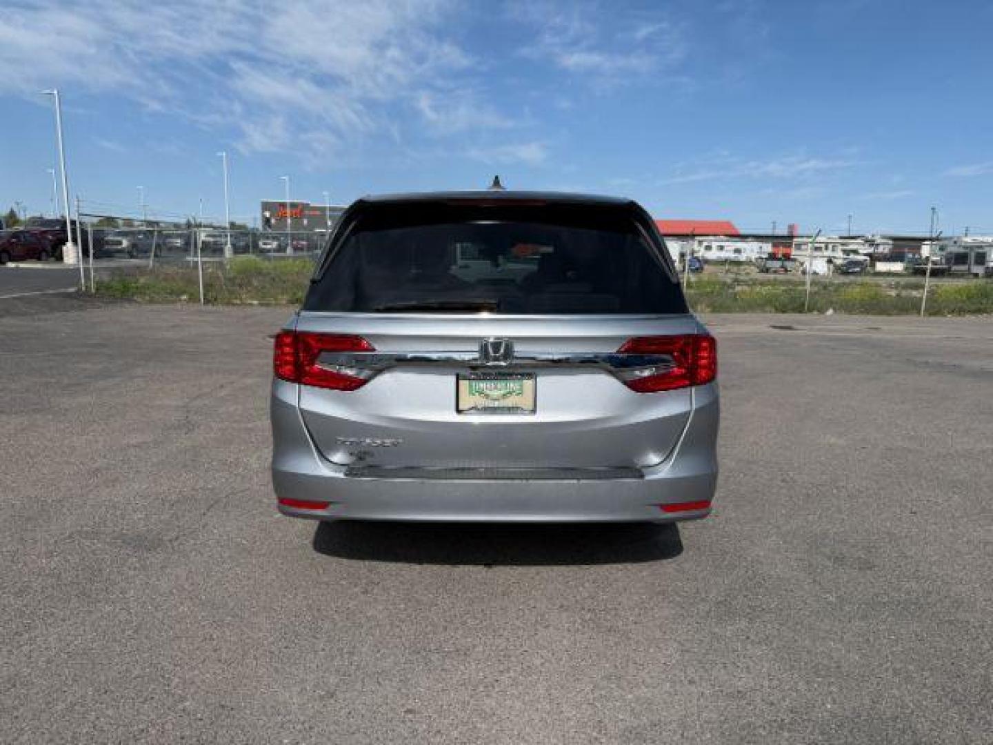 2019 Lunar Silver Metallic /Gray Honda Odyssey EX-L (5FNRL6H79KB) with an 3.5L V-6 gasoline direct injection engine, AUTOMATIC transmission, located at 1235 N Woodruff Ave., Idaho Falls, 83401, (208) 523-1053, 43.507172, -112.000488 - At Timberline Auto, finding a great deal on your next vehicle is always easy! Our experienced sales staff's goal is to help find you the right vehicle at the right price! Our knowledgeable finance department has options for almost any credit score. We offer extended service contract options to prote - Photo#3