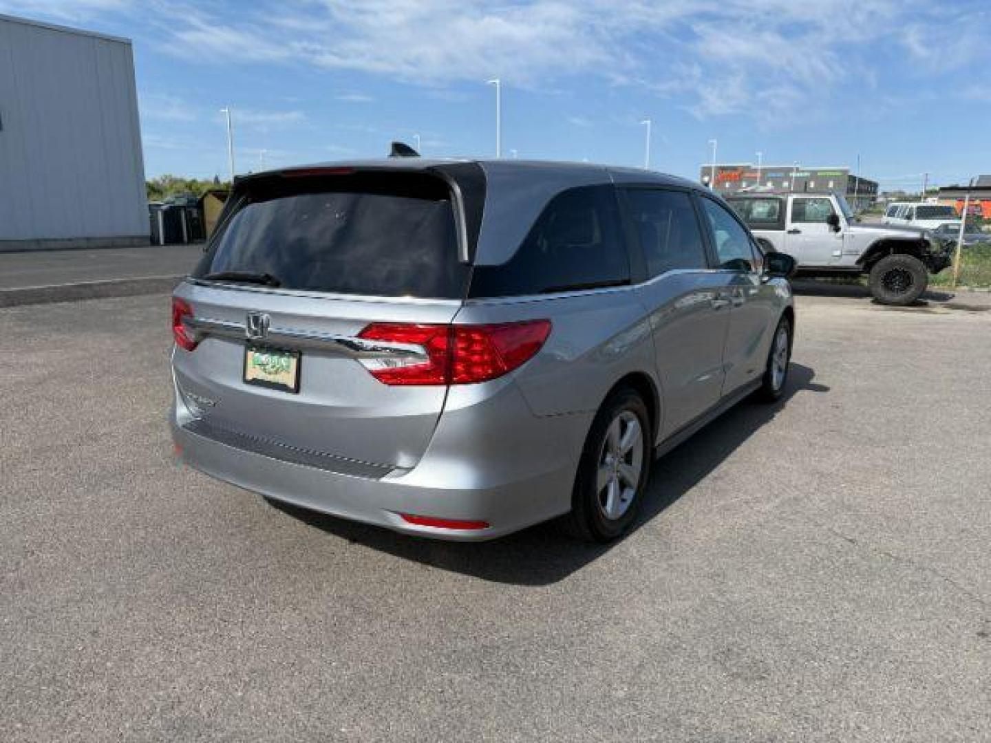2019 Lunar Silver Metallic /Gray Honda Odyssey EX-L (5FNRL6H79KB) with an 3.5L V-6 gasoline direct injection engine, AUTOMATIC transmission, located at 1235 N Woodruff Ave., Idaho Falls, 83401, (208) 523-1053, 43.507172, -112.000488 - At Timberline Auto, finding a great deal on your next vehicle is always easy! Our experienced sales staff's goal is to help find you the right vehicle at the right price! Our knowledgeable finance department has options for almost any credit score. We offer extended service contract options to prote - Photo#7