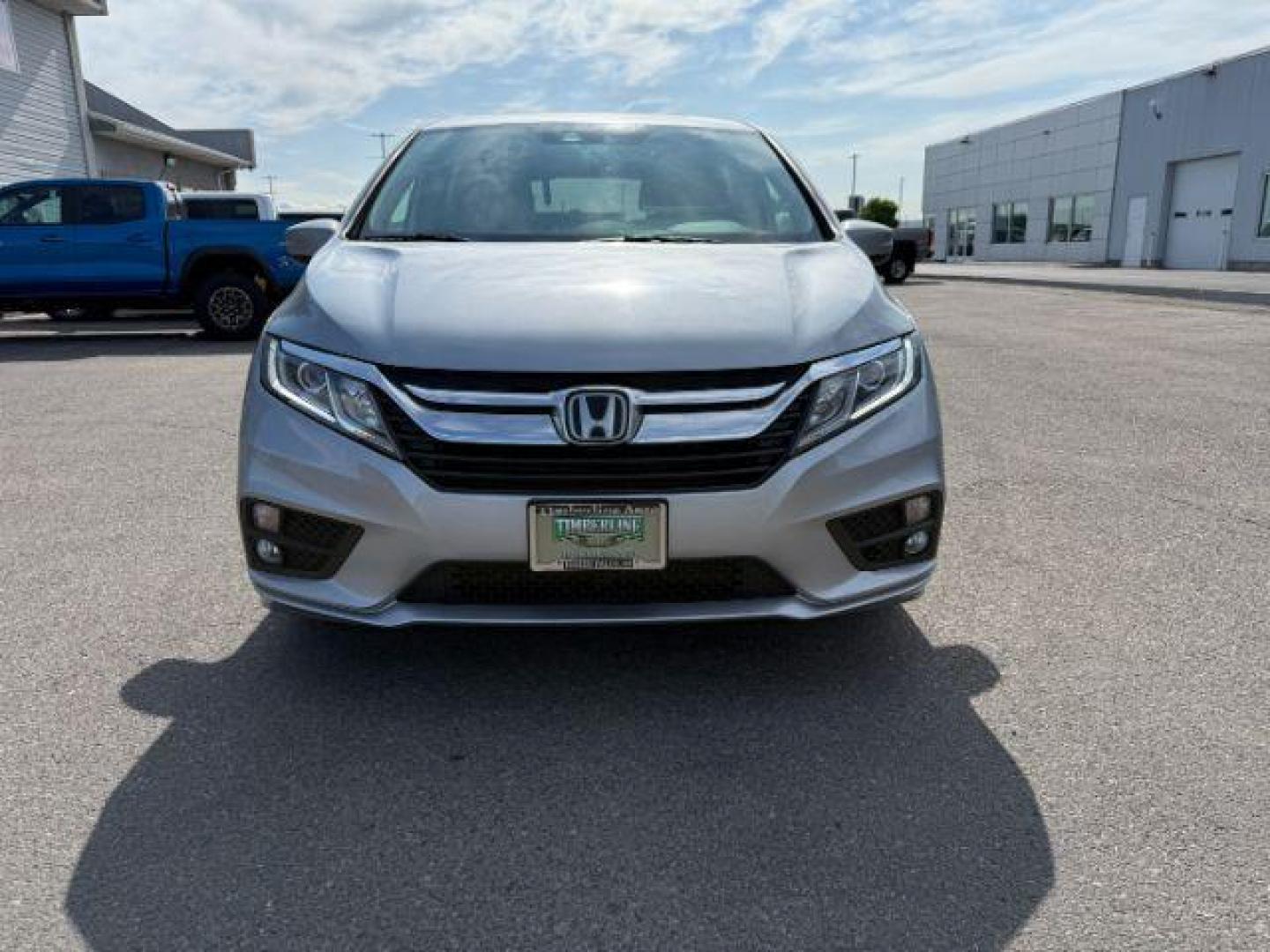 2019 Lunar Silver Metallic /Gray Honda Odyssey EX-L (5FNRL6H79KB) with an 3.5L V-6 gasoline direct injection engine, AUTOMATIC transmission, located at 1235 N Woodruff Ave., Idaho Falls, 83401, (208) 523-1053, 43.507172, -112.000488 - At Timberline Auto, finding a great deal on your next vehicle is always easy! Our experienced sales staff's goal is to help find you the right vehicle at the right price! Our knowledgeable finance department has options for almost any credit score. We offer extended service contract options to prote - Photo#10