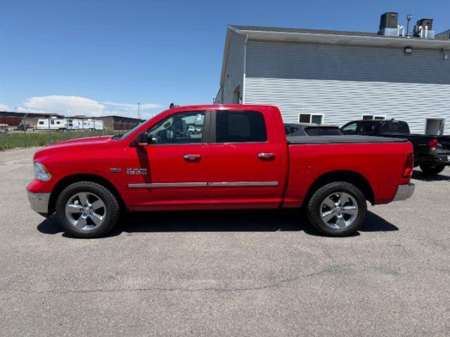 2016 Bright Red /Diesel Gray/Black Ram 1500 Big Horn (3C6RR7LT7GG) with an HEMI 5.7L V-8 variable valve control engine, AUTOMATIC transmission, located at 1235 N Woodruff Ave., Idaho Falls, 83401, (208) 523-1053, 43.507172, -112.000488 - At Timberline Auto, finding a great deal on your next vehicle is always easy! Our experienced sales staff's goal is to help find you the right vehicle at the right price! Our knowledgeable finance department has options for almost any credit score. We offer extended service contract options to prote - Photo#25