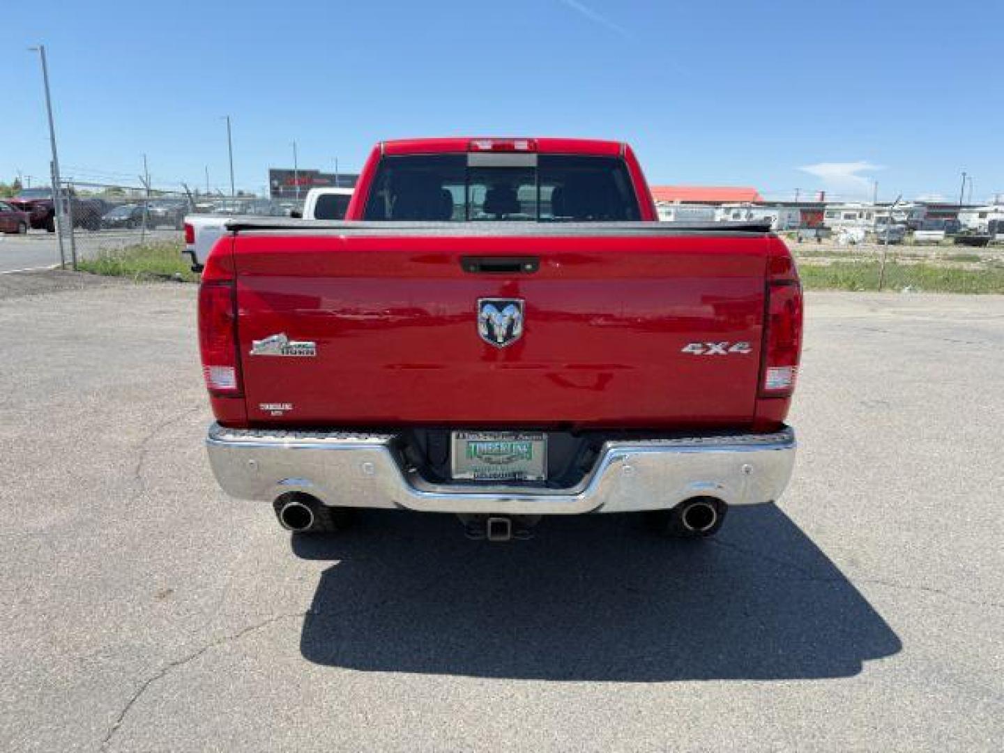 2016 Bright Red /Diesel Gray/Black Ram 1500 Big Horn (3C6RR7LT7GG) with an HEMI 5.7L V-8 variable valve control engine, AUTOMATIC transmission, located at 1235 N Woodruff Ave., Idaho Falls, 83401, (208) 523-1053, 43.507172, -112.000488 - At Timberline Auto, finding a great deal on your next vehicle is always easy! Our experienced sales staff's goal is to help find you the right vehicle at the right price! Our knowledgeable finance department has options for almost any credit score. We offer extended service contract options to prote - Photo#27