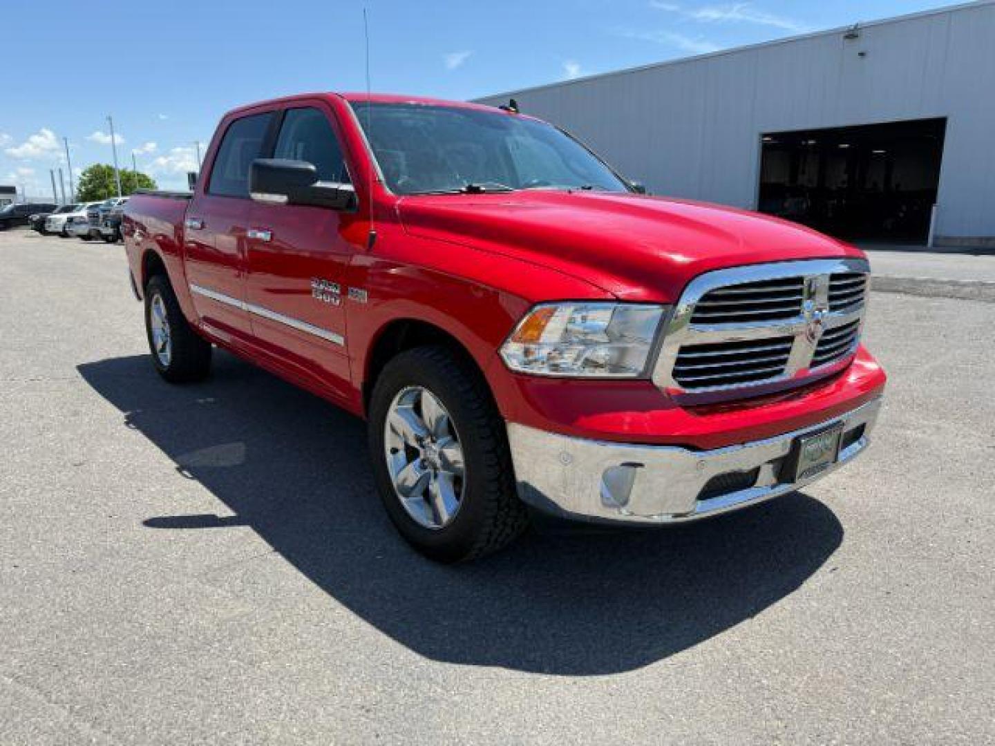 2016 Bright Red /Diesel Gray/Black Ram 1500 Big Horn (3C6RR7LT7GG) with an HEMI 5.7L V-8 variable valve control engine, AUTOMATIC transmission, located at 1235 N Woodruff Ave., Idaho Falls, 83401, (208) 523-1053, 43.507172, -112.000488 - At Timberline Auto, finding a great deal on your next vehicle is always easy! Our experienced sales staff's goal is to help find you the right vehicle at the right price! Our knowledgeable finance department has options for almost any credit score. We offer extended service contract options to prote - Photo#32