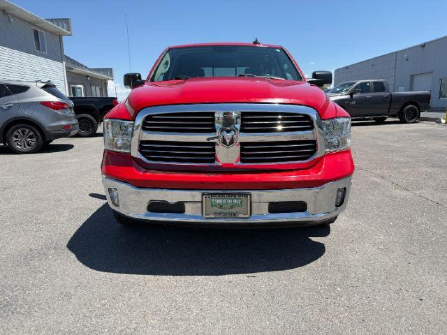 2016 Bright Red /Diesel Gray/Black Ram 1500 Big Horn (3C6RR7LT7GG) with an HEMI 5.7L V-8 variable valve control engine, AUTOMATIC transmission, located at 1235 N Woodruff Ave., Idaho Falls, 83401, (208) 523-1053, 43.507172, -112.000488 - At Timberline Auto, finding a great deal on your next vehicle is always easy! Our experienced sales staff's goal is to help find you the right vehicle at the right price! Our knowledgeable finance department has options for almost any credit score. We offer extended service contract options to prote - Photo#33