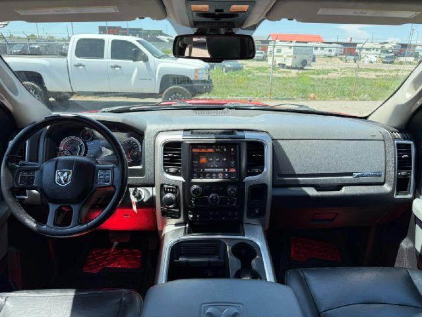 2016 Bright Red /Diesel Gray/Black Ram 1500 Big Horn (3C6RR7LT7GG) with an HEMI 5.7L V-8 variable valve control engine, AUTOMATIC transmission, located at 1235 N Woodruff Ave., Idaho Falls, 83401, (208) 523-1053, 43.507172, -112.000488 - At Timberline Auto, finding a great deal on your next vehicle is always easy! Our experienced sales staff's goal is to help find you the right vehicle at the right price! Our knowledgeable finance department has options for almost any credit score. We offer extended service contract options to prote - Photo#45