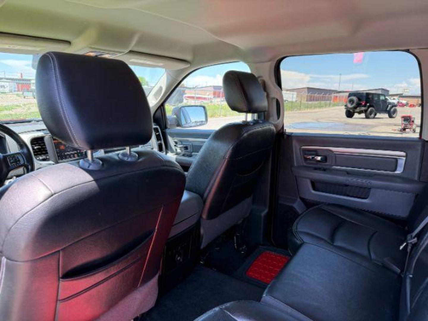 2016 Bright Red /Diesel Gray/Black Ram 1500 Big Horn (3C6RR7LT7GG) with an HEMI 5.7L V-8 variable valve control engine, AUTOMATIC transmission, located at 1235 N Woodruff Ave., Idaho Falls, 83401, (208) 523-1053, 43.507172, -112.000488 - At Timberline Auto, finding a great deal on your next vehicle is always easy! Our experienced sales staff's goal is to help find you the right vehicle at the right price! Our knowledgeable finance department has options for almost any credit score. We offer extended service contract options to prote - Photo#46