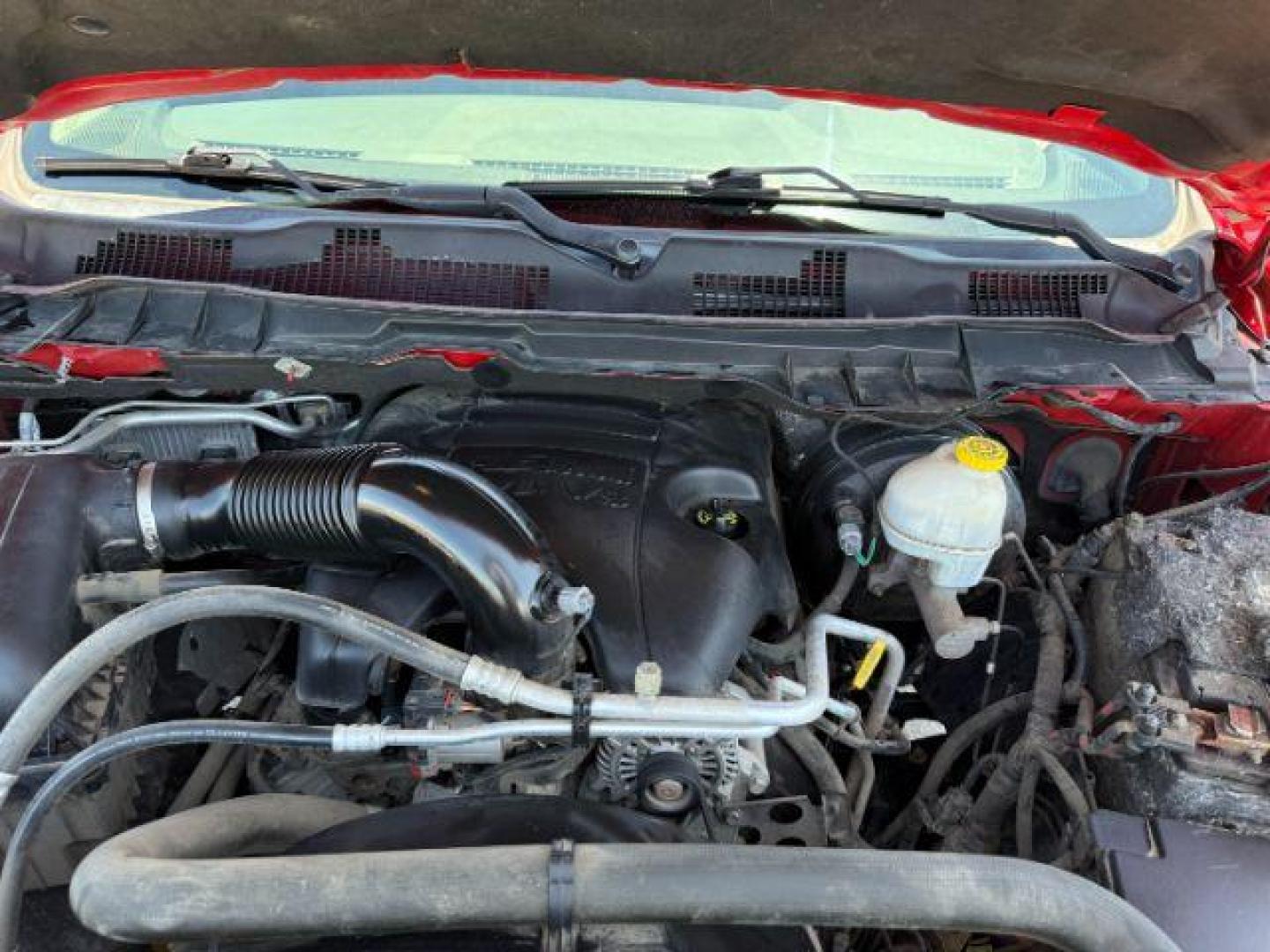 2016 Bright Red /Diesel Gray/Black Ram 1500 Big Horn (3C6RR7LT7GG) with an HEMI 5.7L V-8 variable valve control engine, AUTOMATIC transmission, located at 1235 N Woodruff Ave., Idaho Falls, 83401, (208) 523-1053, 43.507172, -112.000488 - At Timberline Auto, finding a great deal on your next vehicle is always easy! Our experienced sales staff's goal is to help find you the right vehicle at the right price! Our knowledgeable finance department has options for almost any credit score. We offer extended service contract options to prote - Photo#47