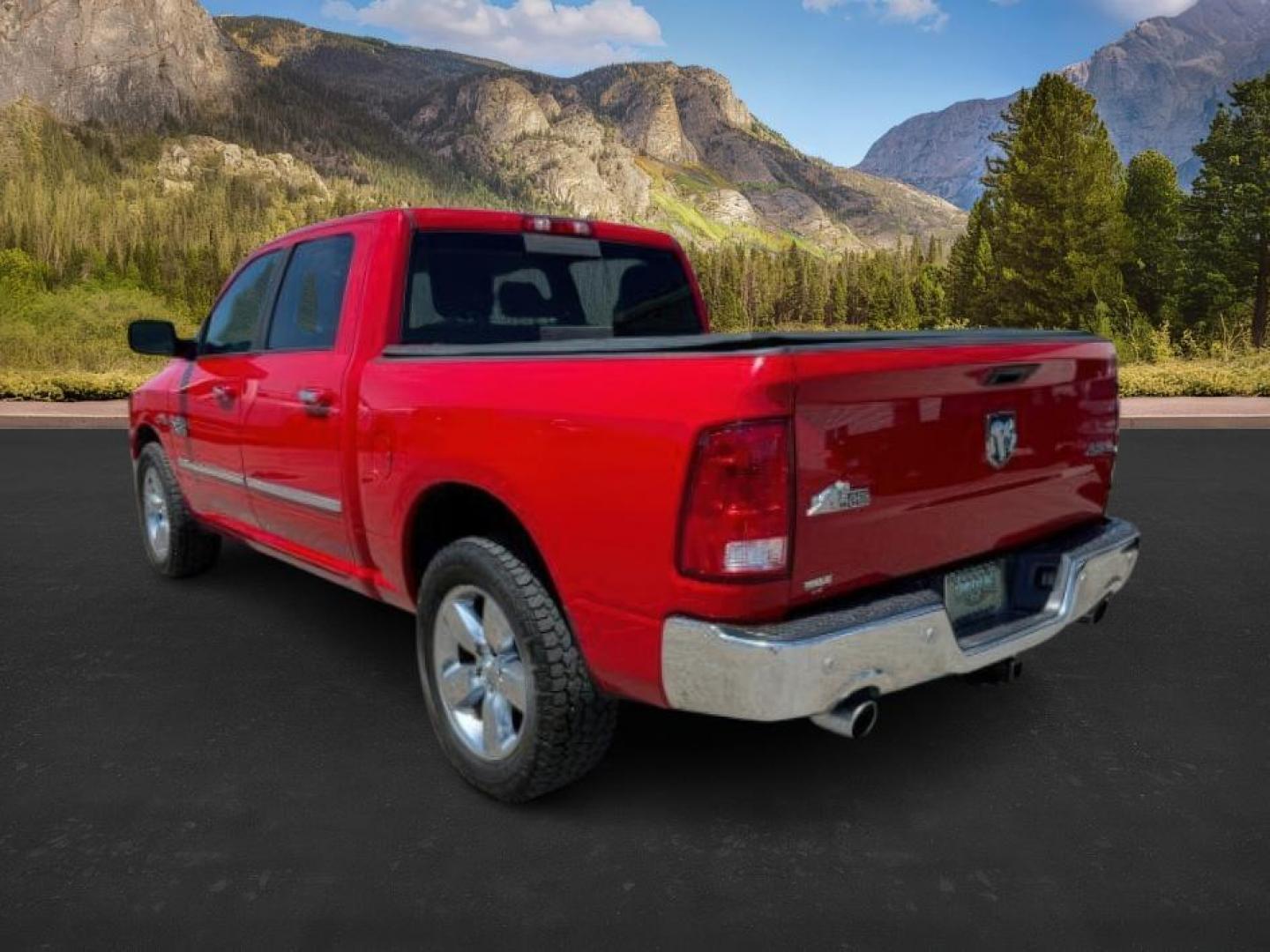 2016 Bright Red /Diesel Gray/Black Ram 1500 Big Horn (3C6RR7LT7GG) with an HEMI 5.7L V-8 variable valve control engine, AUTOMATIC transmission, located at 1235 N Woodruff Ave., Idaho Falls, 83401, (208) 523-1053, 43.507172, -112.000488 - At Timberline Auto, finding a great deal on your next vehicle is always easy! Our experienced sales staff's goal is to help find you the right vehicle at the right price! Our knowledgeable finance department has options for almost any credit score. We offer extended service contract options to prote - Photo#2