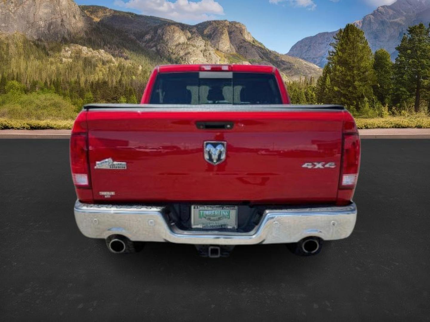 2016 Bright Red /Diesel Gray/Black Ram 1500 Big Horn (3C6RR7LT7GG) with an HEMI 5.7L V-8 variable valve control engine, AUTOMATIC transmission, located at 1235 N Woodruff Ave., Idaho Falls, 83401, (208) 523-1053, 43.507172, -112.000488 - At Timberline Auto, finding a great deal on your next vehicle is always easy! Our experienced sales staff's goal is to help find you the right vehicle at the right price! Our knowledgeable finance department has options for almost any credit score. We offer extended service contract options to prote - Photo#3