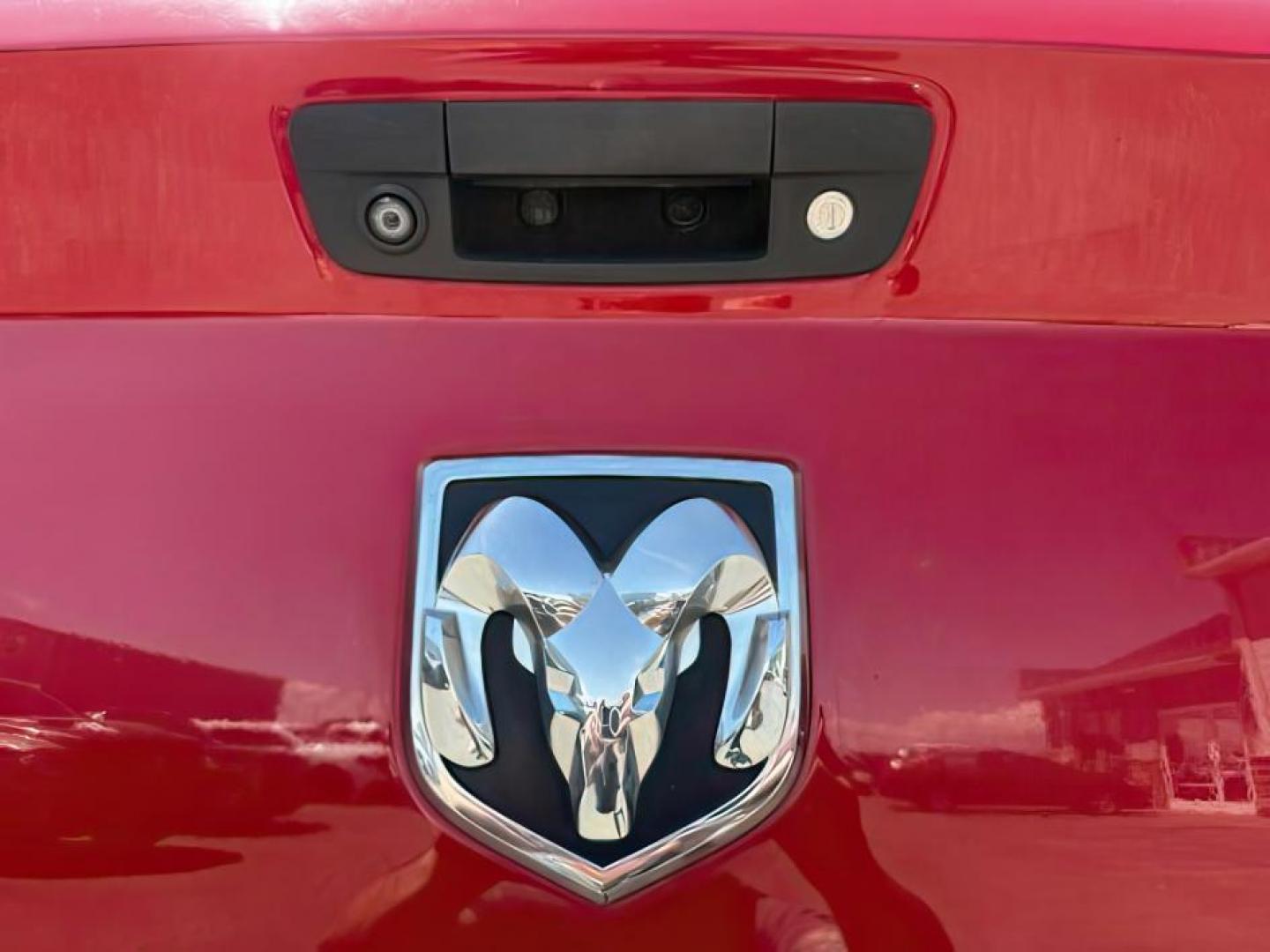 2016 Bright Red /Diesel Gray/Black Ram 1500 Big Horn (3C6RR7LT7GG) with an HEMI 5.7L V-8 variable valve control engine, AUTOMATIC transmission, located at 1235 N Woodruff Ave., Idaho Falls, 83401, (208) 523-1053, 43.507172, -112.000488 - At Timberline Auto, finding a great deal on your next vehicle is always easy! Our experienced sales staff's goal is to help find you the right vehicle at the right price! Our knowledgeable finance department has options for almost any credit score. We offer extended service contract options to prote - Photo#4