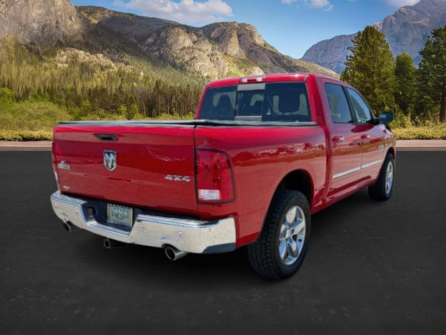 2016 Bright Red /Diesel Gray/Black Ram 1500 Big Horn (3C6RR7LT7GG) with an HEMI 5.7L V-8 variable valve control engine, AUTOMATIC transmission, located at 1235 N Woodruff Ave., Idaho Falls, 83401, (208) 523-1053, 43.507172, -112.000488 - At Timberline Auto, finding a great deal on your next vehicle is always easy! Our experienced sales staff's goal is to help find you the right vehicle at the right price! Our knowledgeable finance department has options for almost any credit score. We offer extended service contract options to prote - Photo#6