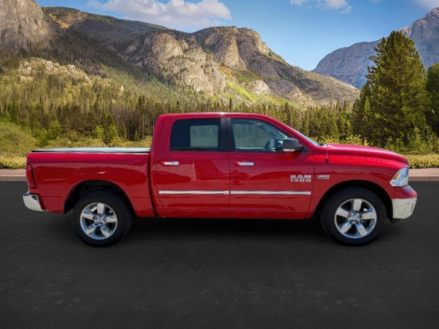 2016 Bright Red /Diesel Gray/Black Ram 1500 Big Horn (3C6RR7LT7GG) with an HEMI 5.7L V-8 variable valve control engine, AUTOMATIC transmission, located at 1235 N Woodruff Ave., Idaho Falls, 83401, (208) 523-1053, 43.507172, -112.000488 - At Timberline Auto, finding a great deal on your next vehicle is always easy! Our experienced sales staff's goal is to help find you the right vehicle at the right price! Our knowledgeable finance department has options for almost any credit score. We offer extended service contract options to prote - Photo#7