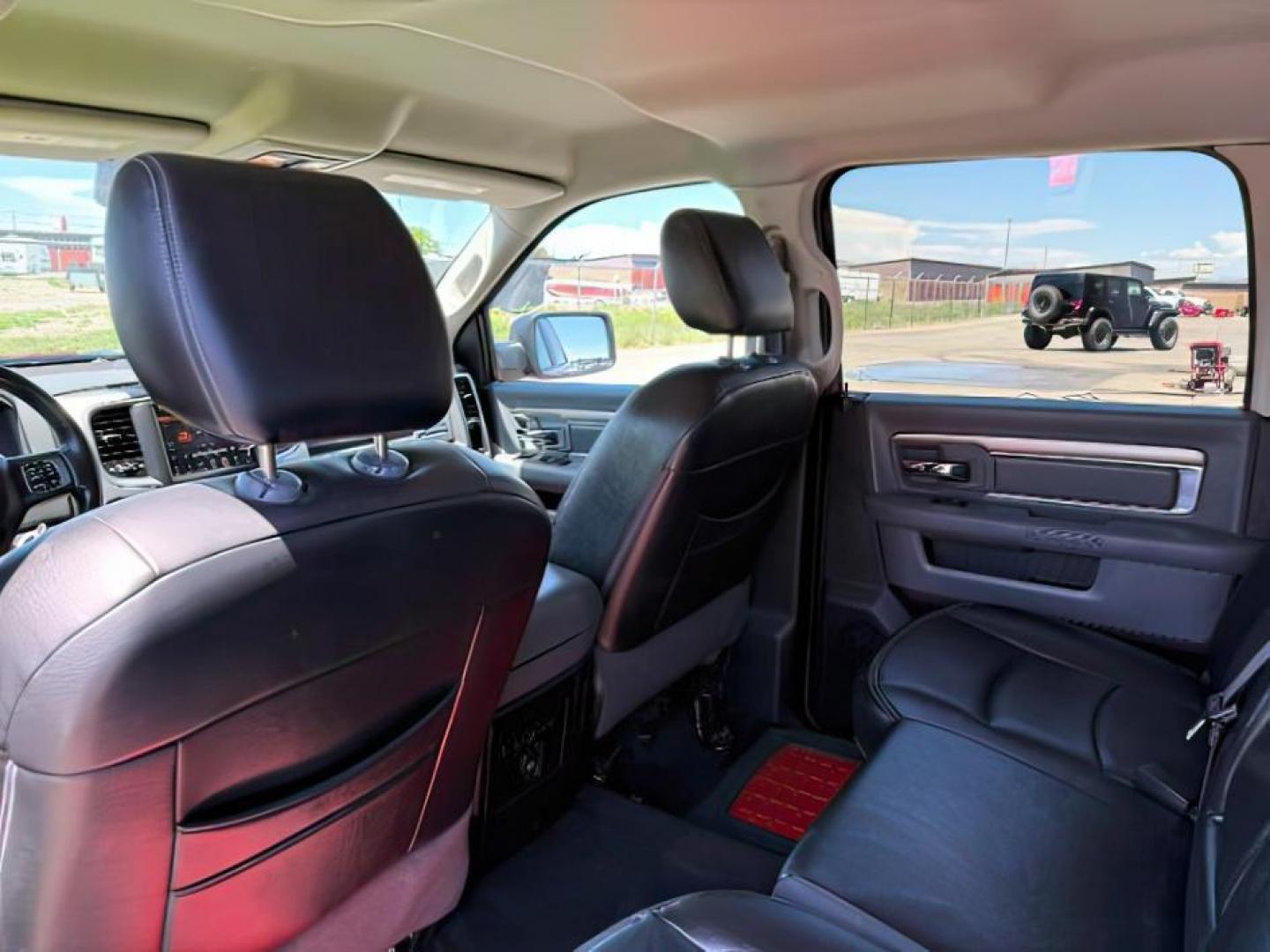 2016 Bright Red /Diesel Gray/Black Ram 1500 Big Horn (3C6RR7LT7GG) with an HEMI 5.7L V-8 variable valve control engine, AUTOMATIC transmission, located at 1235 N Woodruff Ave., Idaho Falls, 83401, (208) 523-1053, 43.507172, -112.000488 - At Timberline Auto, finding a great deal on your next vehicle is always easy! Our experienced sales staff's goal is to help find you the right vehicle at the right price! Our knowledgeable finance department has options for almost any credit score. We offer extended service contract options to prote - Photo#22