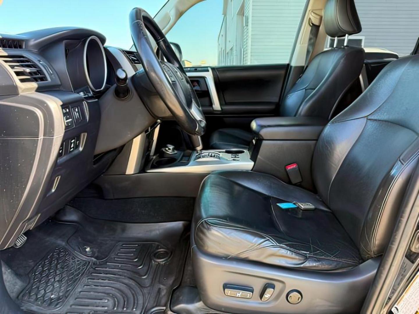 2010 Black /Black Toyota 4Runner Trail V6 | SR5 V6 | Limited V6 (JTEBU5JR7A5) with an 4L V-6 DOHC engine, AUTOMATIC transmission, located at 1235 N Woodruff Ave., Idaho Falls, 83401, (208) 523-1053, 43.507172, -112.000488 - At Timberline Auto, finding a great deal on your next vehicle is always easy! Our experienced sales staff's goal is to help find you the right vehicle at the right price! Our knowledgeable finance department has options for almost any credit score. We offer extended service contract options to prote - Photo#12