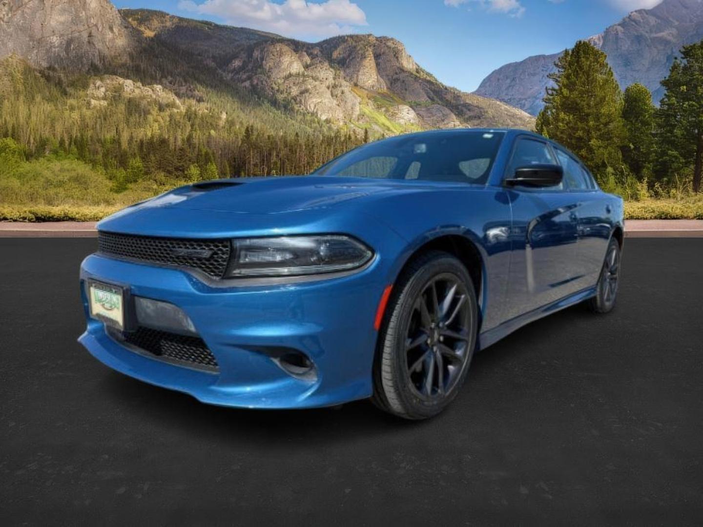 2021 Indigo Blue /Black Dodge Charger GT AWD (2C3CDXMG4MH) with an Pentastar 3.6L V-6 DOHC engine, AUTOMATIC transmission, located at 1235 N Woodruff Ave., Idaho Falls, 83401, (208) 523-1053, 43.507172, -112.000488 - At Timberline Auto, finding a great deal on your next vehicle is always easy! Our experienced sales staff's goal is to help find you the right vehicle at the right price! Our knowledgeable finance department has options for almost any credit score. We offer extended service contract options to prote - Photo#0