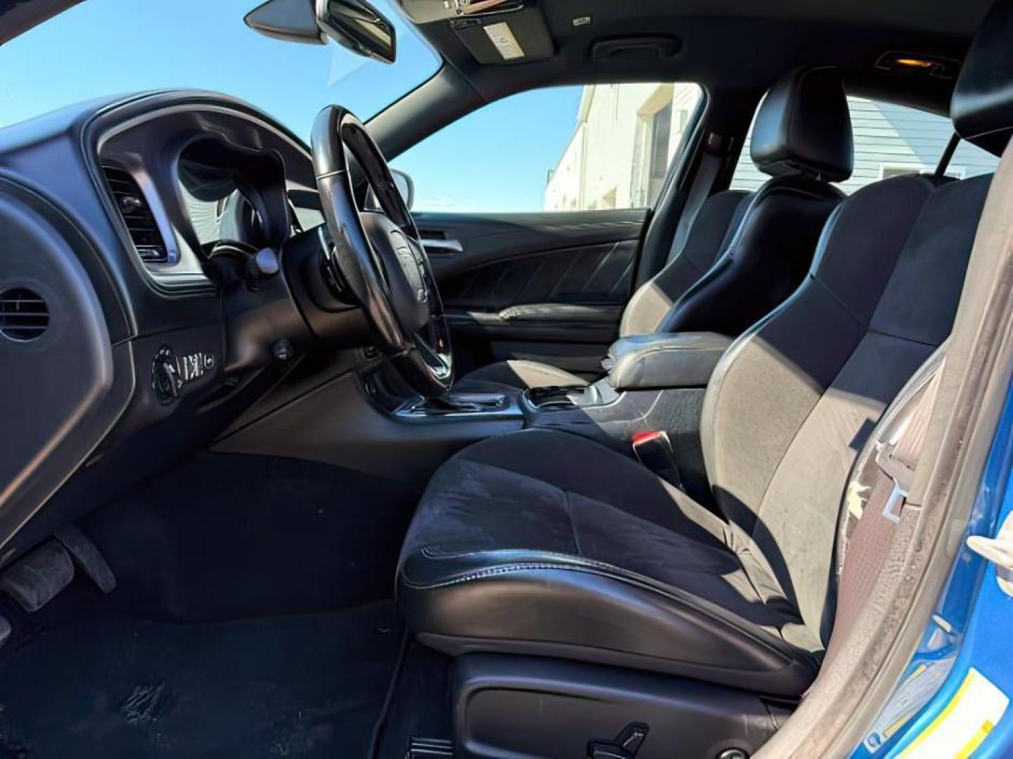 2021 Indigo Blue /Black Dodge Charger GT AWD (2C3CDXMG4MH) with an Pentastar 3.6L V-6 DOHC engine, AUTOMATIC transmission, located at 1235 N Woodruff Ave., Idaho Falls, 83401, (208) 523-1053, 43.507172, -112.000488 - At Timberline Auto, finding a great deal on your next vehicle is always easy! Our experienced sales staff's goal is to help find you the right vehicle at the right price! Our knowledgeable finance department has options for almost any credit score. We offer extended service contract options to prote - Photo#10