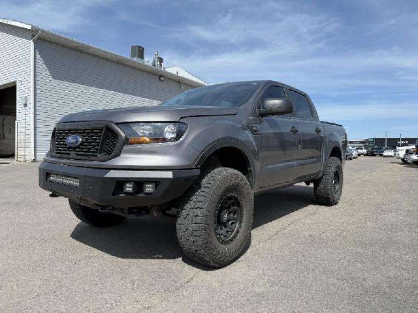 2022 Carbonized Gray Metallic /Ebony Ford Ranger XL (1FTER4FH2NL) with an EcoBoost 2.3L I-4 gasoline direct injection engine, AUTOMATIC transmission, located at 1235 N Woodruff Ave., Idaho Falls, 83401, (208) 523-1053, 43.507172, -112.000488 - At Timberline Auto, finding a great deal on your next vehicle is always easy! Our experienced sales staff's goal is to help find you the right vehicle at the right price! Our knowledgeable finance department has options for almost any credit score. We offer extended service contract options to prote - Photo#0