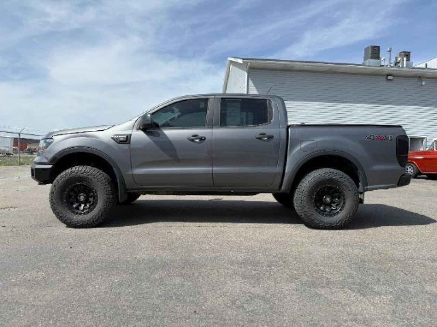 2022 Carbonized Gray Metallic /Ebony Ford Ranger XL (1FTER4FH2NL) with an EcoBoost 2.3L I-4 gasoline direct injection engine, AUTOMATIC transmission, located at 1235 N Woodruff Ave., Idaho Falls, 83401, (208) 523-1053, 43.507172, -112.000488 - At Timberline Auto, finding a great deal on your next vehicle is always easy! Our experienced sales staff's goal is to help find you the right vehicle at the right price! Our knowledgeable finance department has options for almost any credit score. We offer extended service contract options to prote - Photo#1