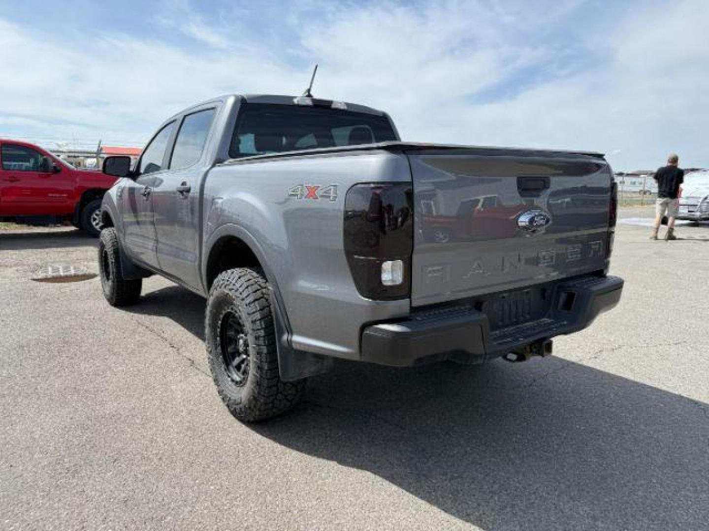 2022 Carbonized Gray Metallic /Ebony Ford Ranger XL (1FTER4FH2NL) with an EcoBoost 2.3L I-4 gasoline direct injection engine, AUTOMATIC transmission, located at 1235 N Woodruff Ave., Idaho Falls, 83401, (208) 523-1053, 43.507172, -112.000488 - At Timberline Auto, finding a great deal on your next vehicle is always easy! Our experienced sales staff's goal is to help find you the right vehicle at the right price! Our knowledgeable finance department has options for almost any credit score. We offer extended service contract options to prote - Photo#2
