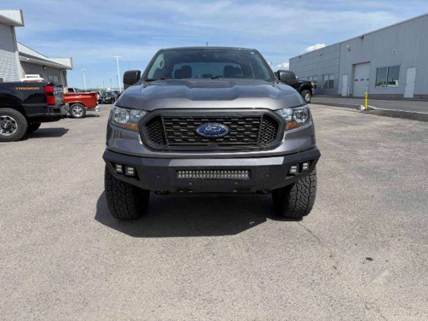2022 Carbonized Gray Metallic /Ebony Ford Ranger XL (1FTER4FH2NL) with an EcoBoost 2.3L I-4 gasoline direct injection engine, AUTOMATIC transmission, located at 1235 N Woodruff Ave., Idaho Falls, 83401, (208) 523-1053, 43.507172, -112.000488 - At Timberline Auto, finding a great deal on your next vehicle is always easy! Our experienced sales staff's goal is to help find you the right vehicle at the right price! Our knowledgeable finance department has options for almost any credit score. We offer extended service contract options to prote - Photo#9