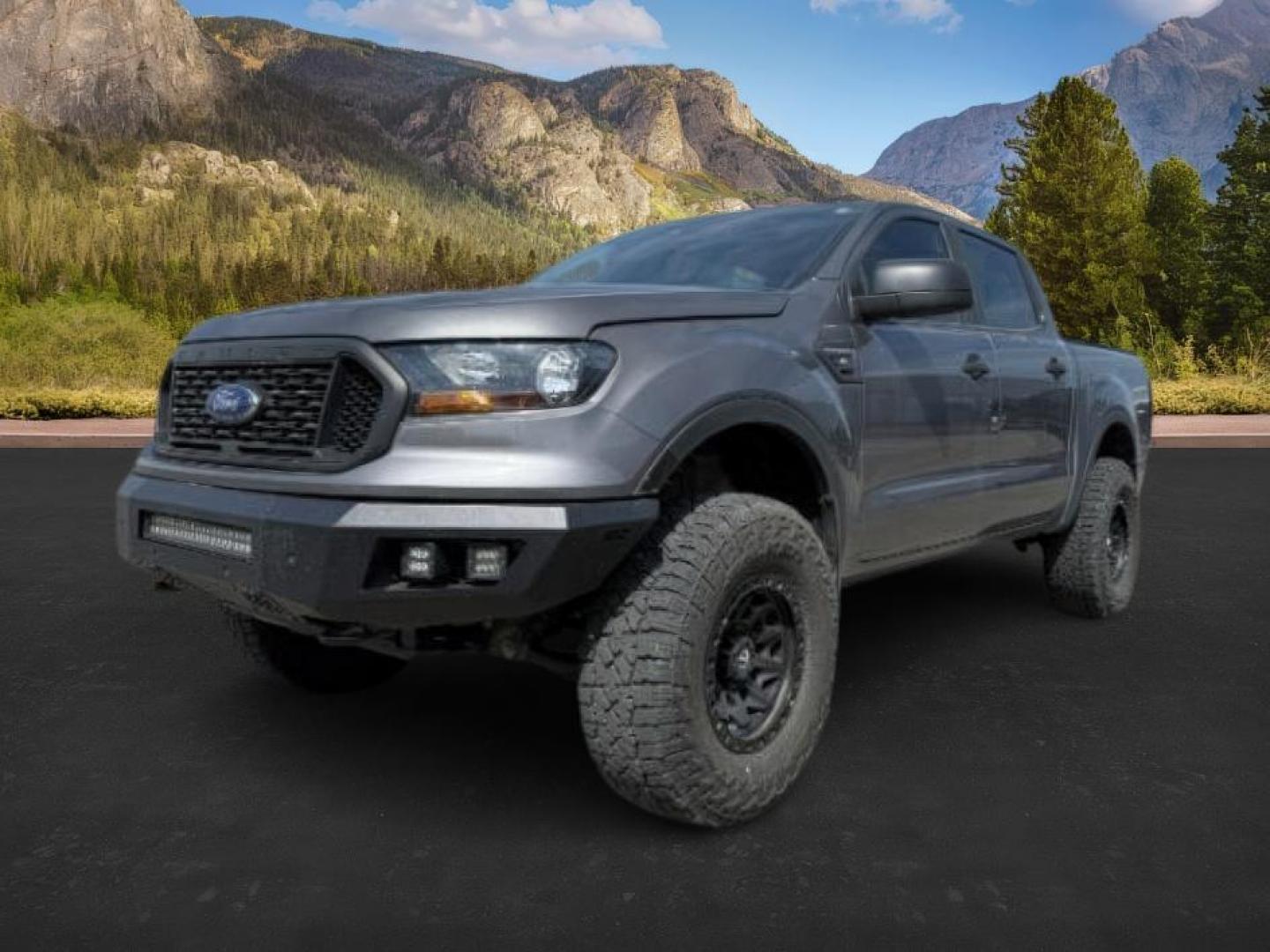 2022 Carbonized Gray Metallic /Ebony Ford Ranger XL (1FTER4FH2NL) with an EcoBoost 2.3L I-4 gasoline direct injection engine, AUTOMATIC transmission, located at 1235 N Woodruff Ave., Idaho Falls, 83401, (208) 523-1053, 43.507172, -112.000488 - At Timberline Auto, finding a great deal on your next vehicle is always easy! Our experienced sales staff's goal is to help find you the right vehicle at the right price! Our knowledgeable finance department has options for almost any credit score. We offer extended service contract options to prote - Photo#0