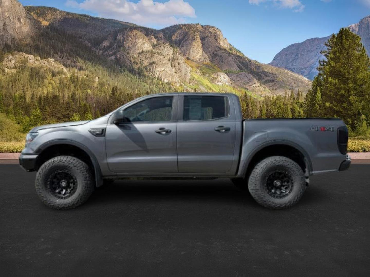 2022 Carbonized Gray Metallic /Ebony Ford Ranger XL (1FTER4FH2NL) with an EcoBoost 2.3L I-4 gasoline direct injection engine, AUTOMATIC transmission, located at 1235 N Woodruff Ave., Idaho Falls, 83401, (208) 523-1053, 43.507172, -112.000488 - At Timberline Auto, finding a great deal on your next vehicle is always easy! Our experienced sales staff's goal is to help find you the right vehicle at the right price! Our knowledgeable finance department has options for almost any credit score. We offer extended service contract options to prote - Photo#1