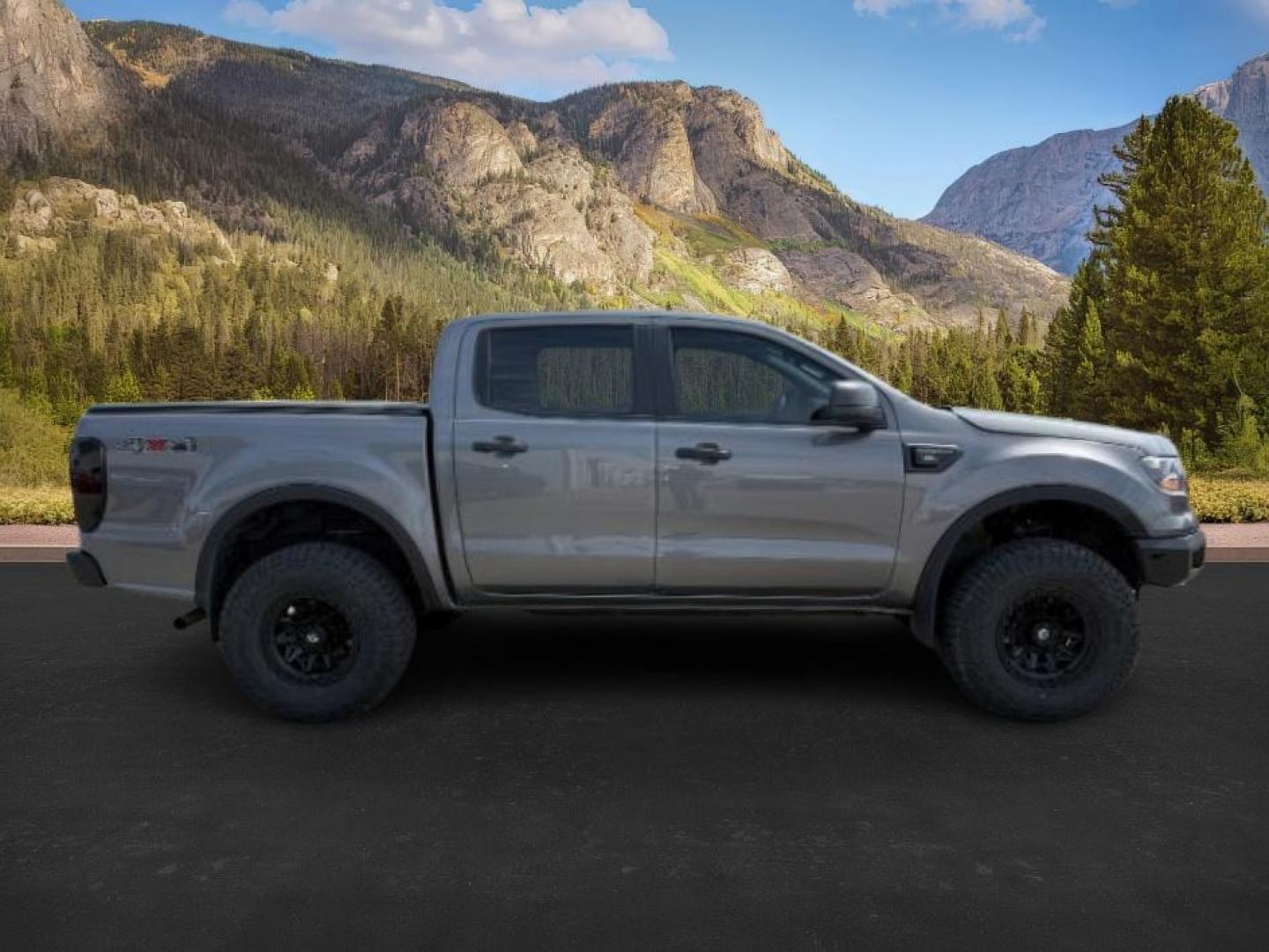 2022 Carbonized Gray Metallic /Ebony Ford Ranger XL (1FTER4FH2NL) with an EcoBoost 2.3L I-4 gasoline direct injection engine, AUTOMATIC transmission, located at 1235 N Woodruff Ave., Idaho Falls, 83401, (208) 523-1053, 43.507172, -112.000488 - At Timberline Auto, finding a great deal on your next vehicle is always easy! Our experienced sales staff's goal is to help find you the right vehicle at the right price! Our knowledgeable finance department has options for almost any credit score. We offer extended service contract options to prote - Photo#7