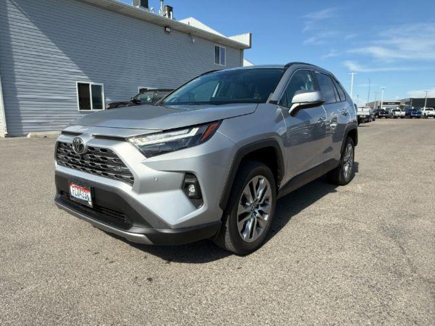 2022 Silver Sky Metallic /Black Toyota RAV4 Limited (2T3N1RFV8NW) with an Dynamic Force 2.5L I-4 port/direct injection engine, AUTOMATIC transmission, located at 1235 N Woodruff Ave., Idaho Falls, 83401, (208) 523-1053, 43.507172, -112.000488 - At Timberline Auto, finding a great deal on your next vehicle is always easy! Our experienced sales staff's goal is to help find you the right vehicle at the right price! Our knowledgeable finance department has options for almost any credit score. We offer extended service contract options to prote - Photo#0