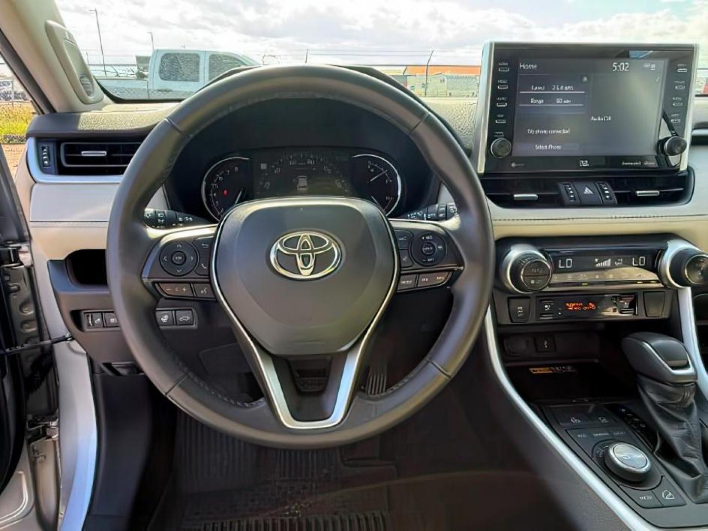 2022 Silver Sky Metallic /Black Toyota RAV4 (2T3N1RFV8NW) with an Dynamic Force 25L I-4 portdirect injection engine, Automatic transmission, located at 1175 N Woodruff Ave, Idaho Falls, ID, 83401, 43.506901, -111.999657 - At Timberline Auto, finding a great deal on your next vehicle is always easy! Our experienced sales staff's goal is to help find you the right vehicle at the right price! Our knowledgeable finance department has options for almost any credit score. We offer extended service contract options to prote - Photo#13