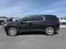 2021 Mosaic Black Metallic /Jet Black Chevrolet Traverse AWD 2FL (1GNEVMKW9MJ) with an 3.6L V-6 gasoline direct injection engine, AUTOMATIC transmission, located at 1235 N Woodruff Ave., Idaho Falls, 83401, (208) 523-1053, 43.507172, -112.000488 - At Timberline Auto, finding a great deal on your next vehicle is always easy! Our experienced sales staff's goal is to help find you the right vehicle at the right price! Our knowledgeable finance department has options for almost any credit score. We offer extended service contract options to prote - Photo#0